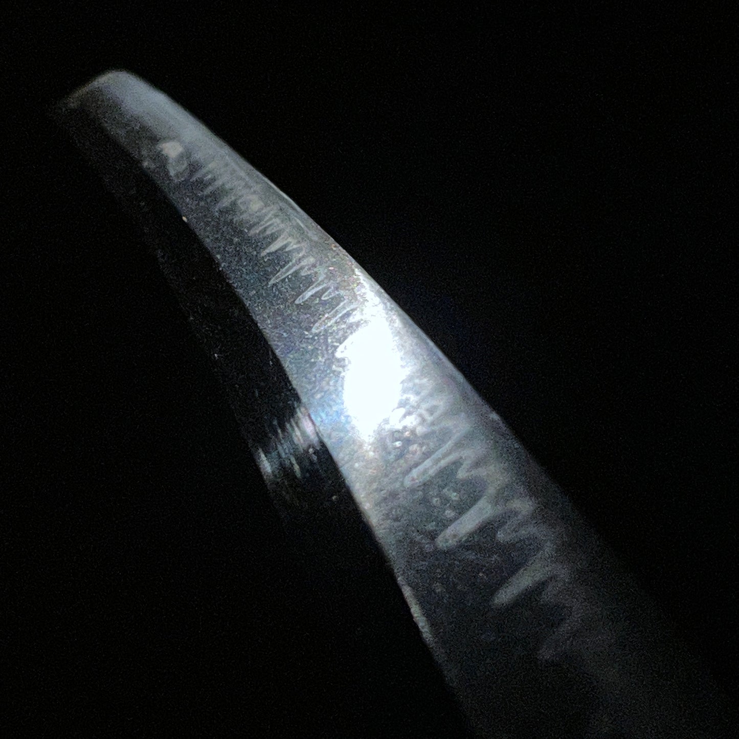 Gunomechoji-Hamon 互目丁子刃文 Long Wakizashi, Edo period mumei