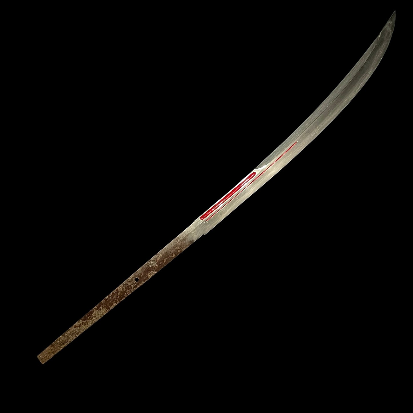 Long NAGINATA 薙刀 in Shirasaya, KOTO Muromachi period mumei