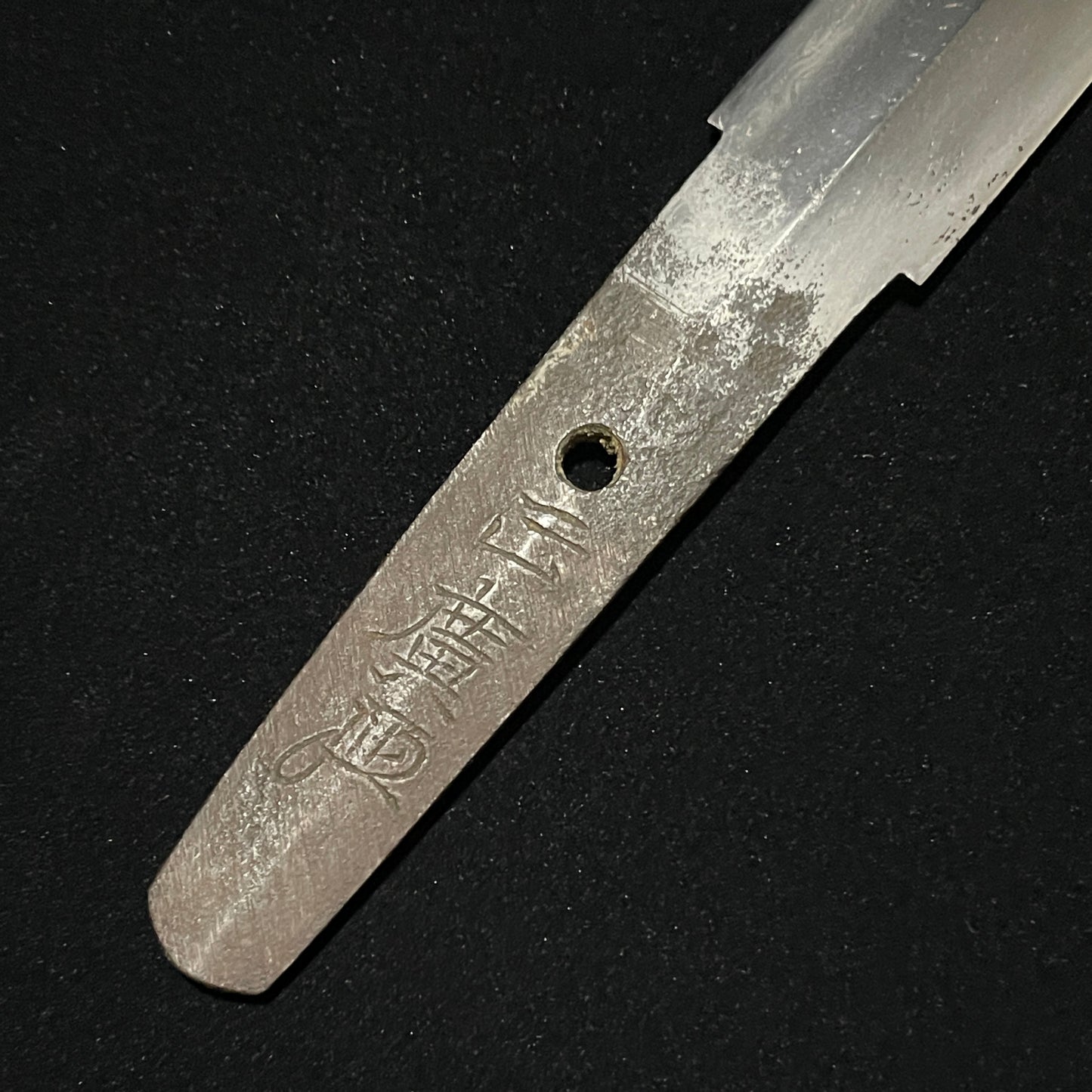 KEN Style MOROHAZUKURI Tanto 諸刃造短刀, Masahiro 正廣 signed, Edo period