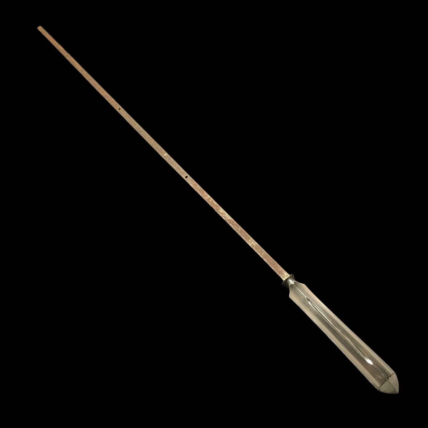 Ginnanho-Yari 銀杏穂槍, Tounshi Kanemitsu 騰雲子包光 signed, Late Edo period