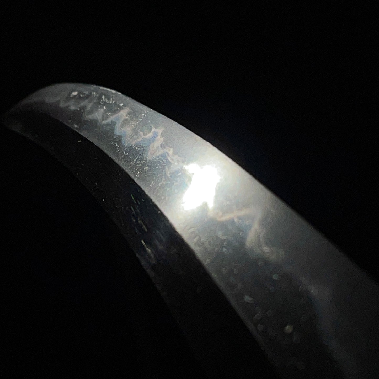 Shobuzukuri 菖蒲造り Wakizashi, Oonotare-Hamon, Edo period mumei