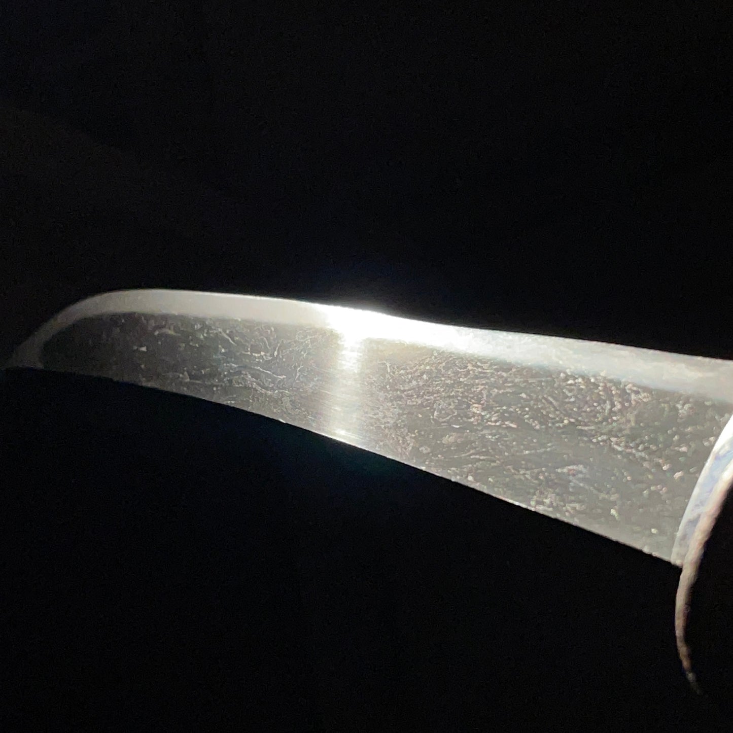 Hirazukuri Tanto with Shirasaya, Doragon Menuki, Edo period mumei