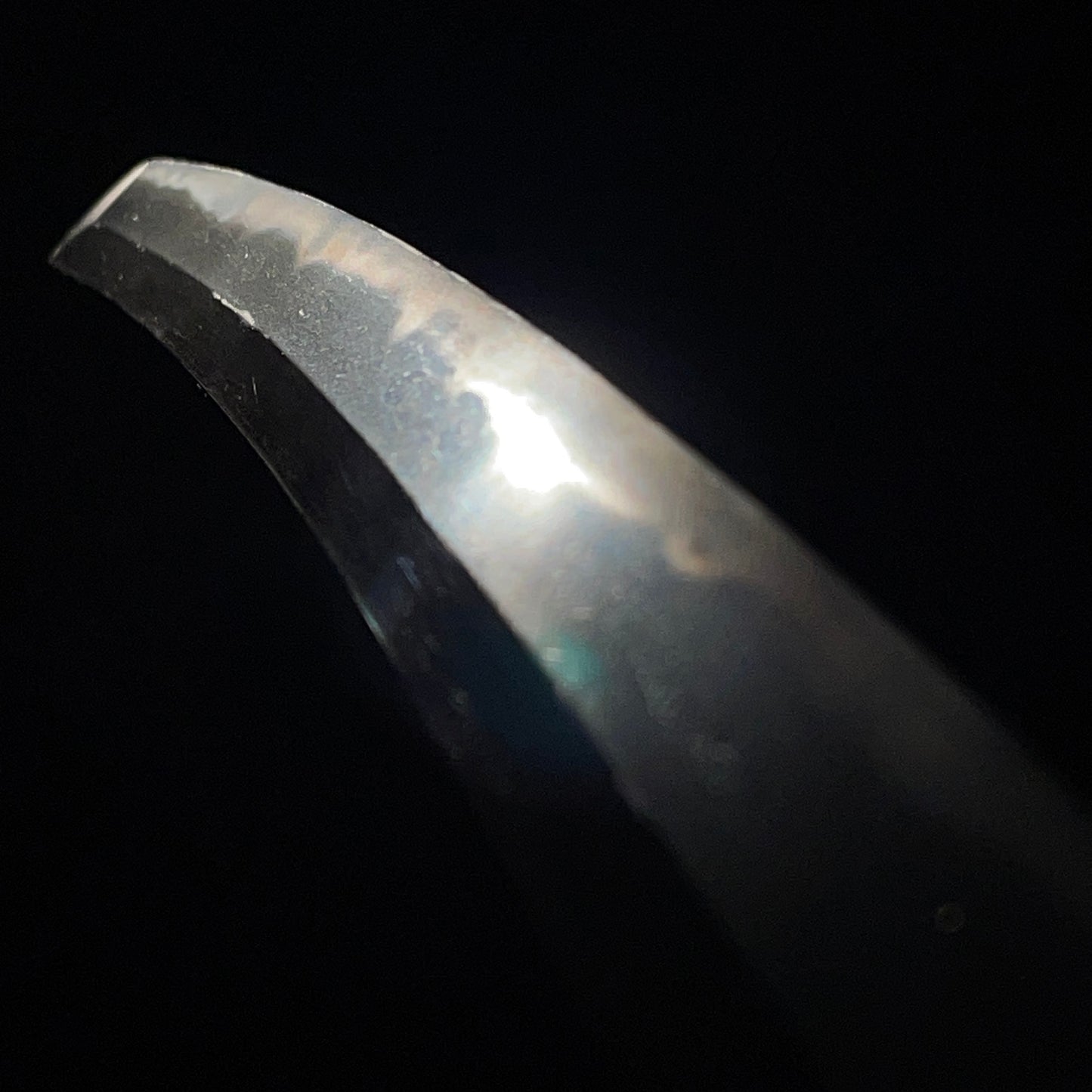 竹虎 Bbamboo and Tiger Fuchikashira, Edo period WAKIZASHI, signed TSUBA