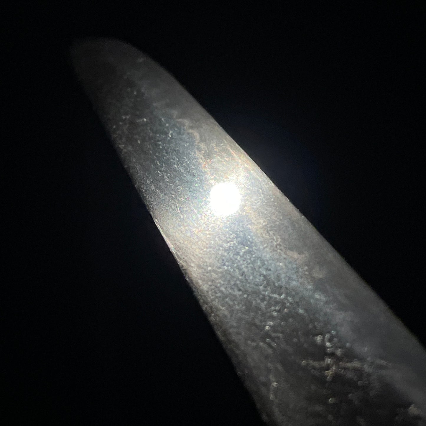 Darum Kashira 達磨頭 TANTO, Copper Fittings, Edo period mumei