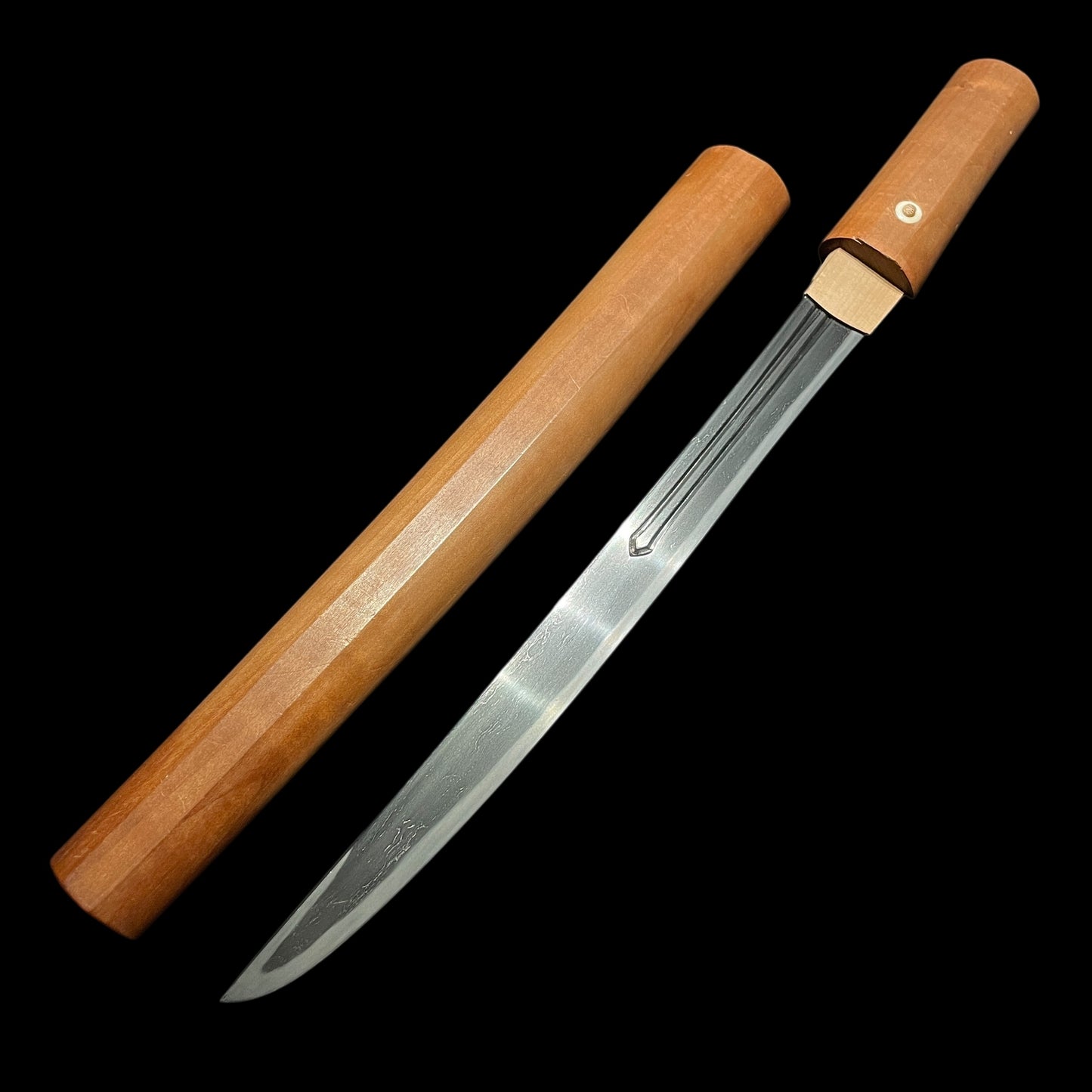 NANBOKUCHO Period, Bishuosafune Morimasa August 1359 signed TANTO