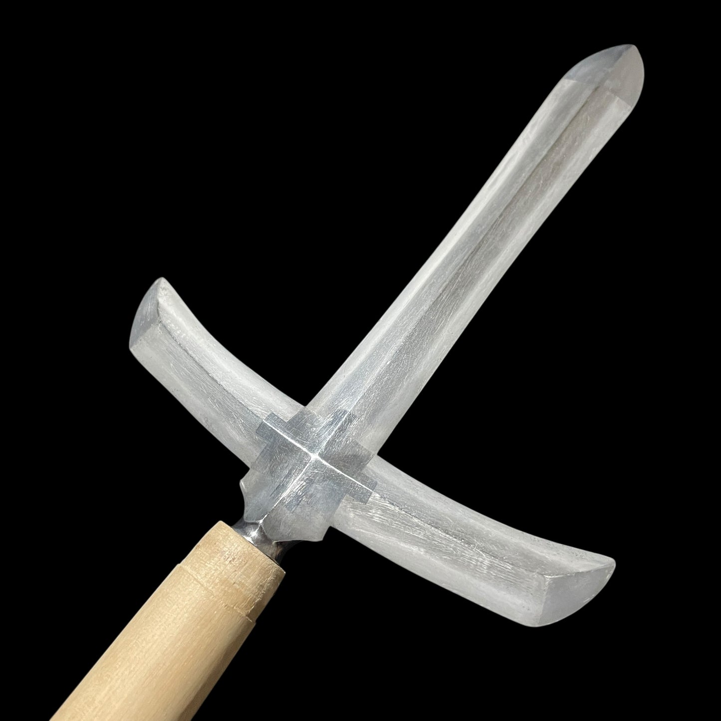 JUMONJI-YARI 十文字槍, Kawachinokami Kunisuke 河内守國助 signed, Early Edo period