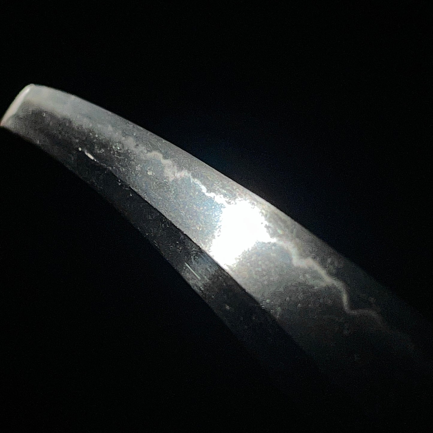 Short Wakizashi, Rinpo 輪宝 Menuki, Sadahiro 貞広 signed Tsuba, Edo period mumei