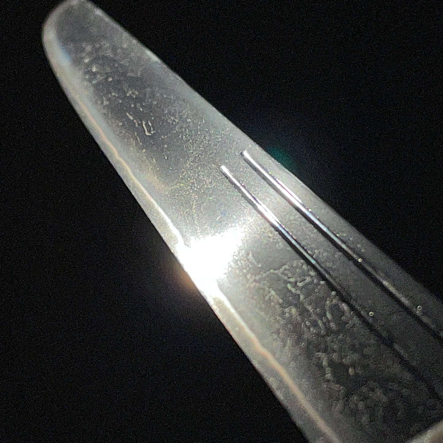 Toshinaga 利壽 signed Fuchi, Black TANTO with Kozuka, Muromachi period mumei, with Shirasaya