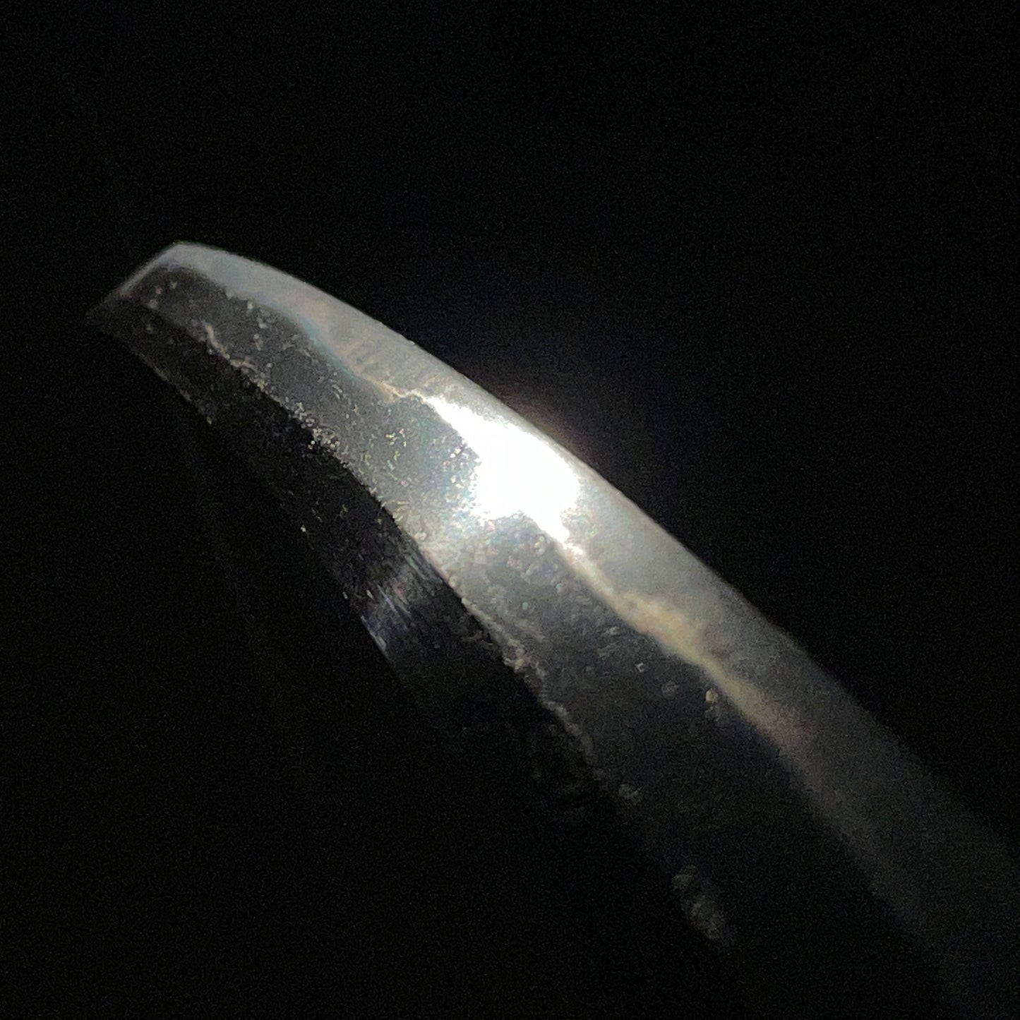Hizenkoku Yoshihiro 肥前國吉廣 signed Wakizashi, Homarekizu 誉傷, Edo period