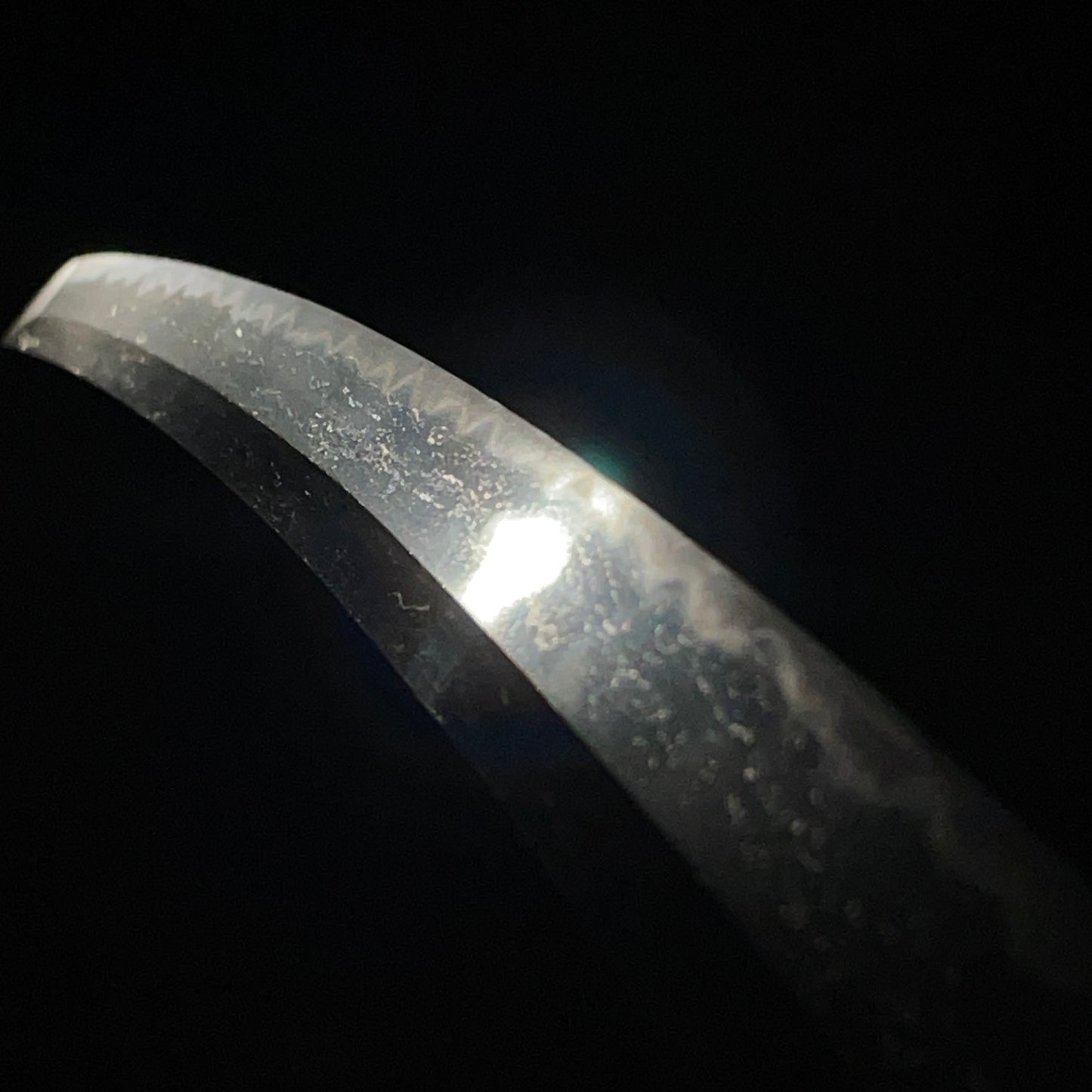 Good Jigane Long WAKIZASHI in Shirasaya, Edo period mumei