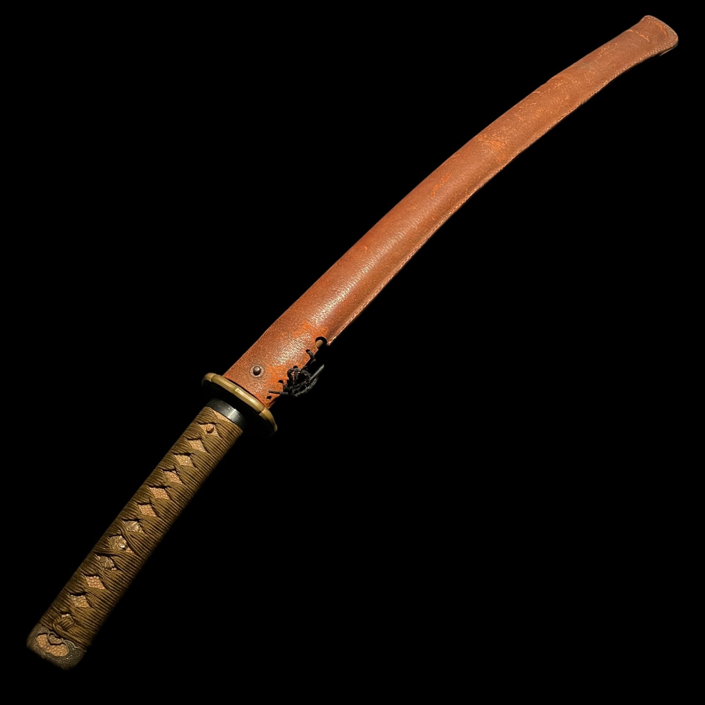 Ryakushiki GUNTO 略式軍刀, WW2 Japanese Army Officer Sword, 1943-1945