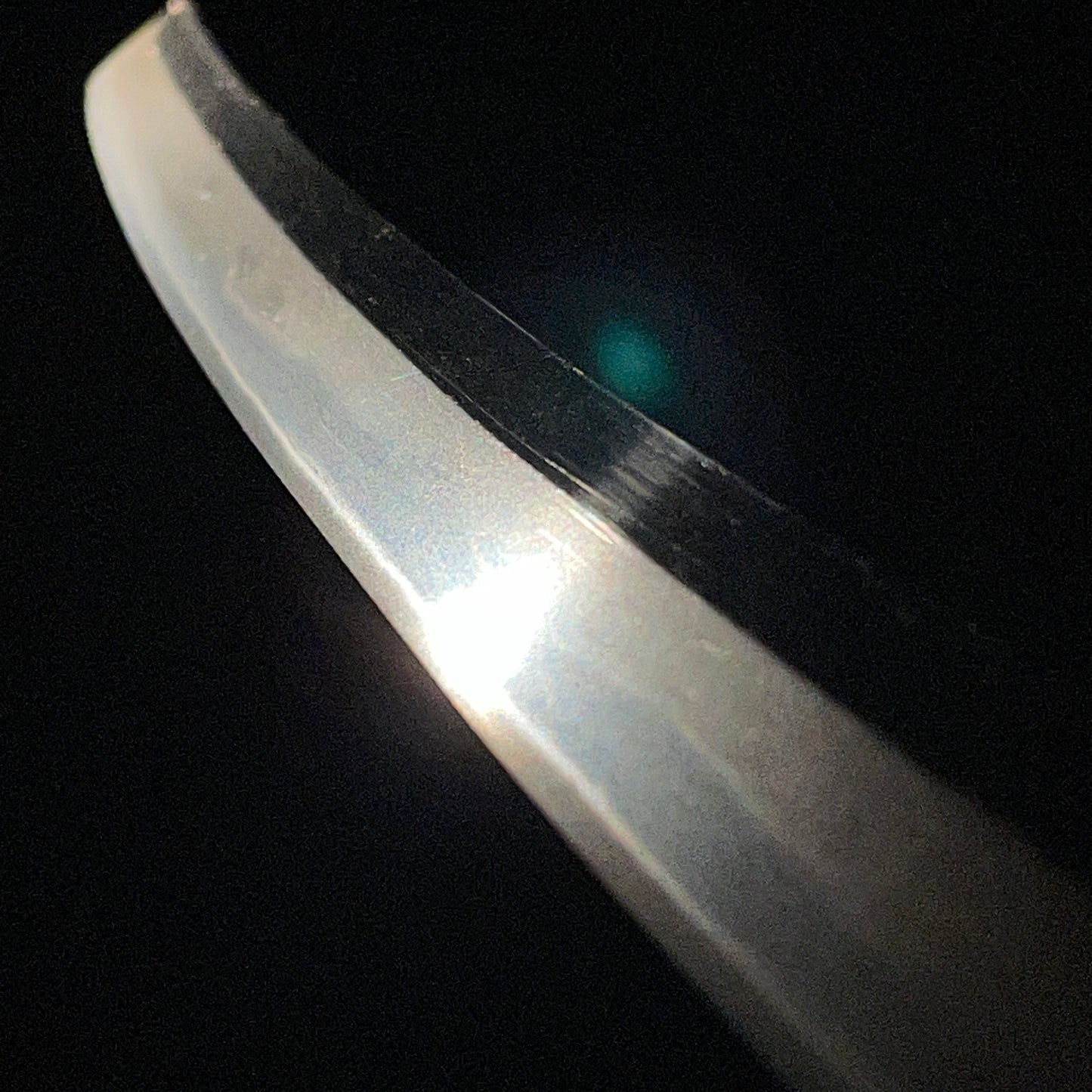Komei Tadahiro saku 古銘忠廣作 signed Wakizashi, Homarekizu 誉傷 Raijin 雷神 Kozuka, Edo period