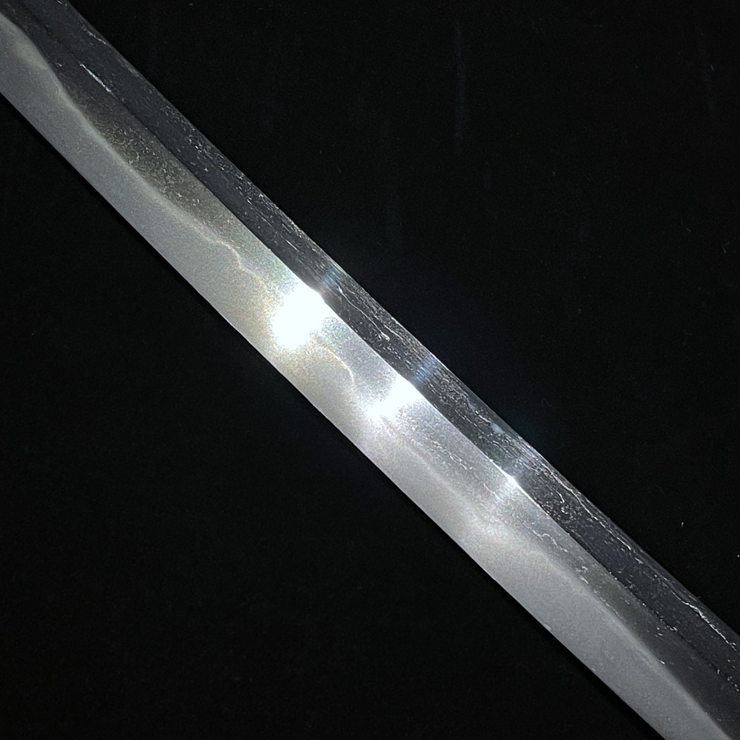 Gunome-Hamon 互目刃文 WAKIZASHI, Early Edo period mumei