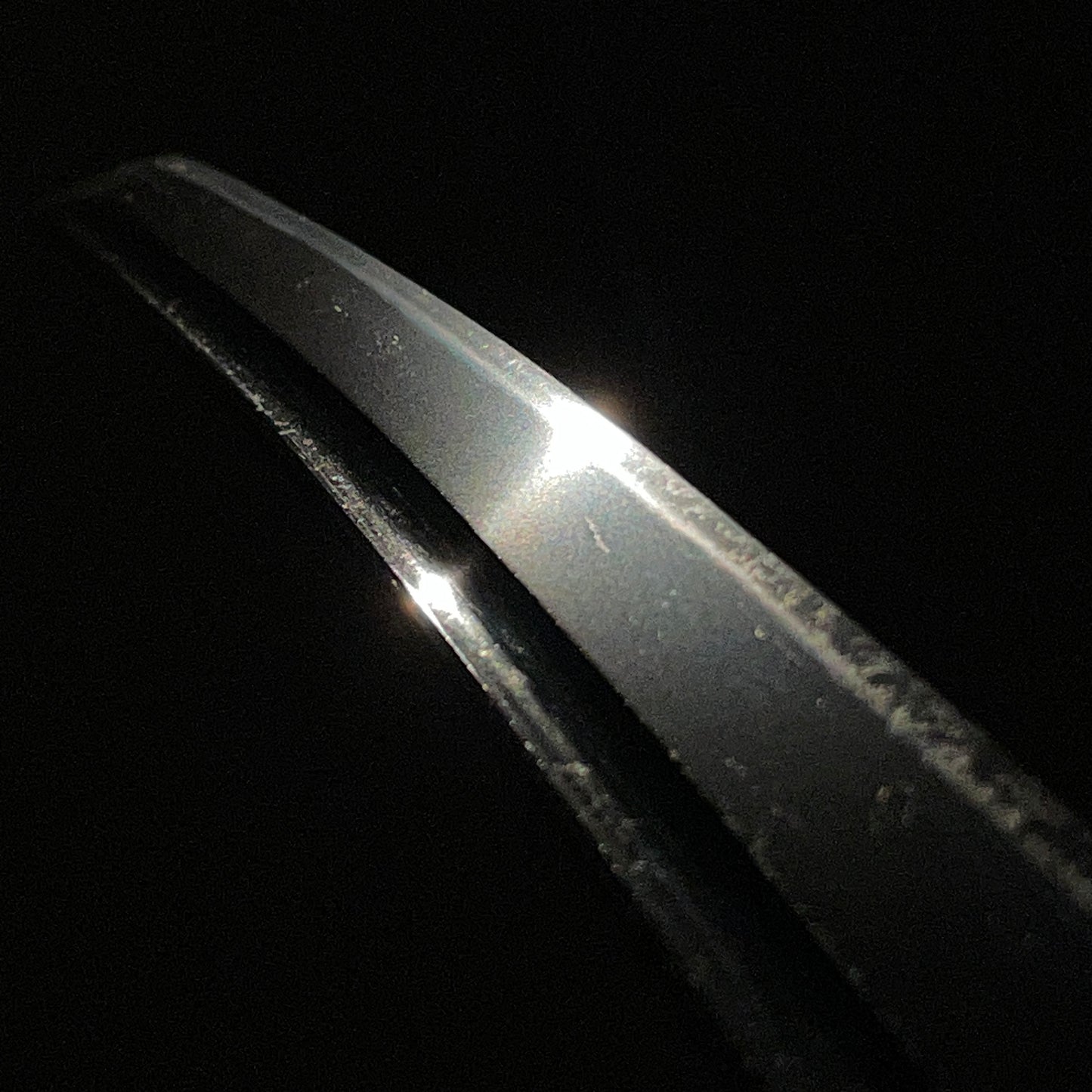 Bizenkokuju Osafune Harumitsu 備前国住長船治光 1536 Wakizashi, Suebizen 末備前, Muromachi period