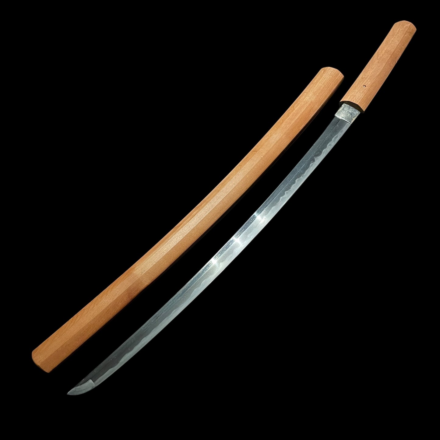 Long Wakizashi, Bushu Shitaharaju Masahiro 武州下原住正廣 signed, Edo period