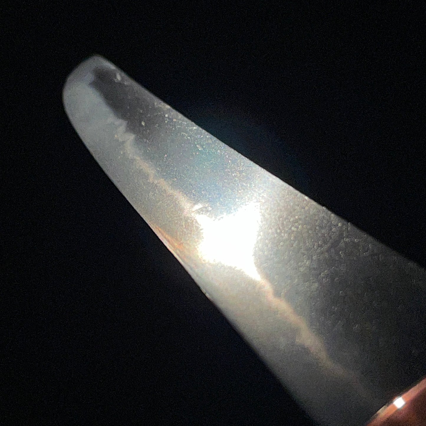 Shinshinto 新々刀 Sunnobi-TANTO 寸延短刀, Thick blade, Late Edo Bakumatsu era