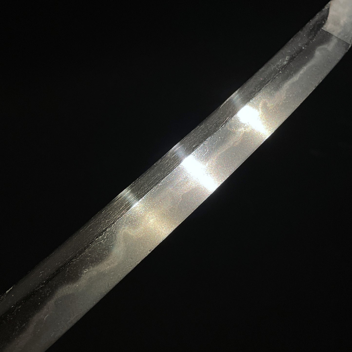 Dragon and Tiger Fuchi 龍虎縁 WAKIZASHI, Botan shishi Menuki 牡丹獅子目貫, Edo period