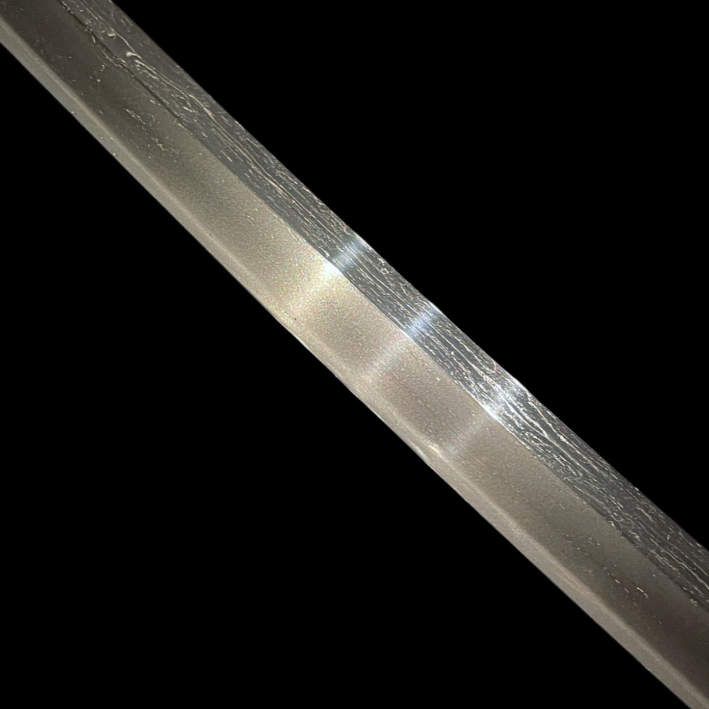 GAKUMEI 額銘 Sukenobu 助延 signed Wakizashi, Muromachi period