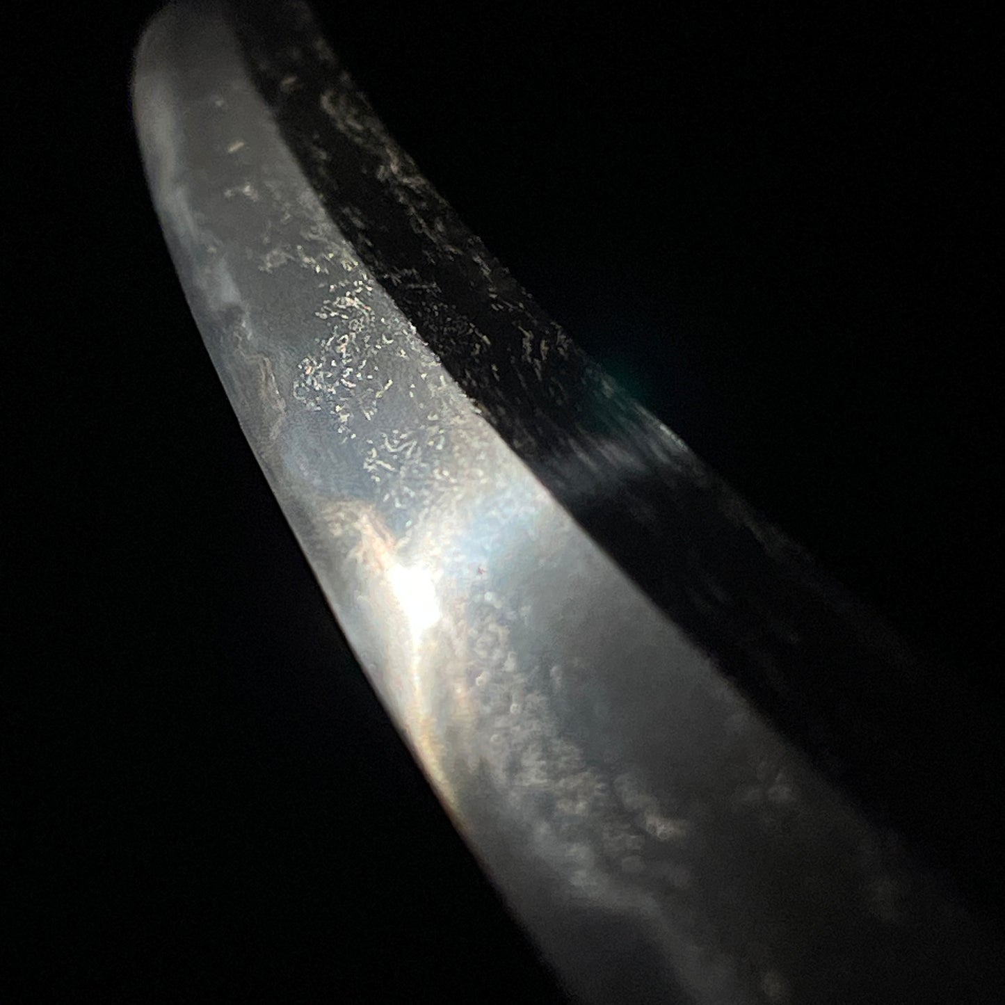 Shobuzukuri Wakizashi 菖蒲造脇差, Osafuneju Katsumitsu 長船住勝光 signed, Muromachi period