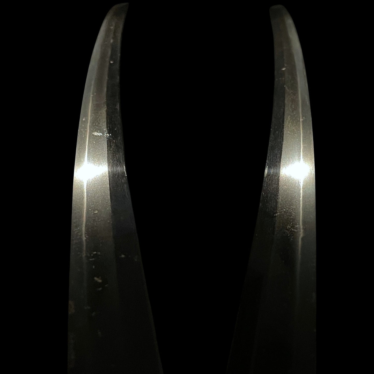 Bushuju Yasuyoshi 武州住安儀 signed KATANA, Mitsutomo 光朝 signed Daruma 達磨 Fuchikashira, Edo period