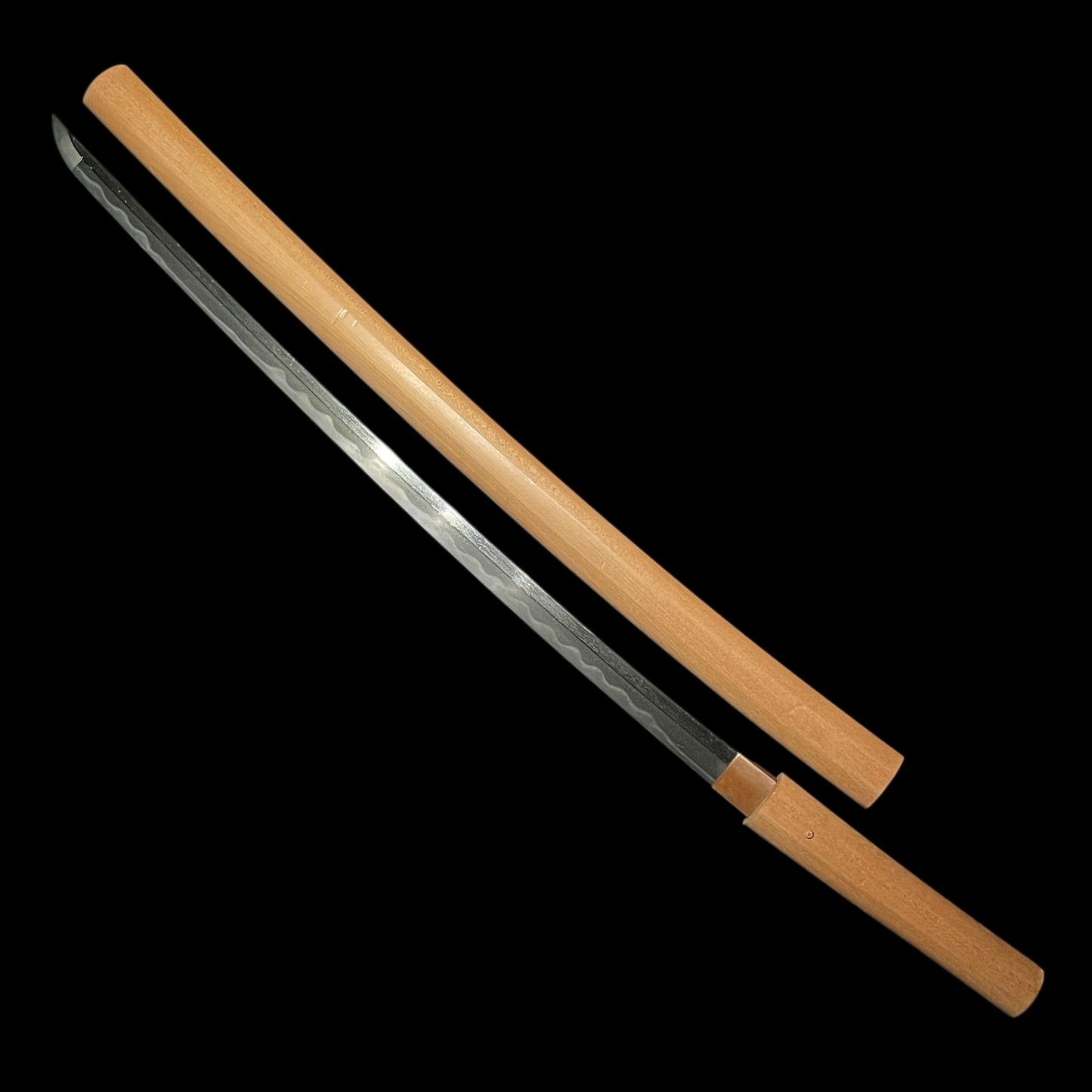 KATANA Bishuosafuneju Sukekane Tomonari 58Gen 備州長住横山祐包 友成五十八代 signed, Late Edo