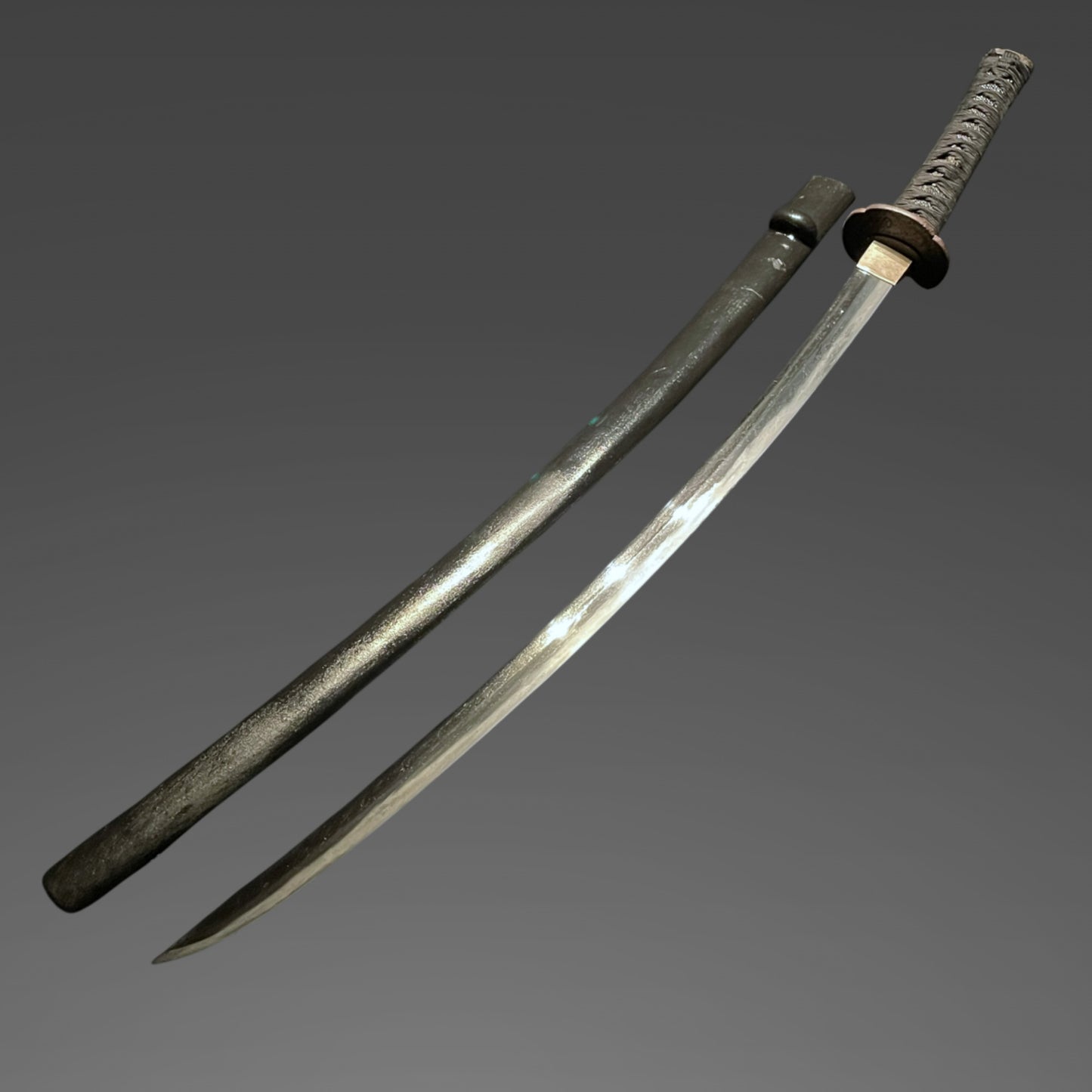 Kodachi 小太刀 Shobuzukuri, Dragon Fittings, Tadamitsu 忠光 signed