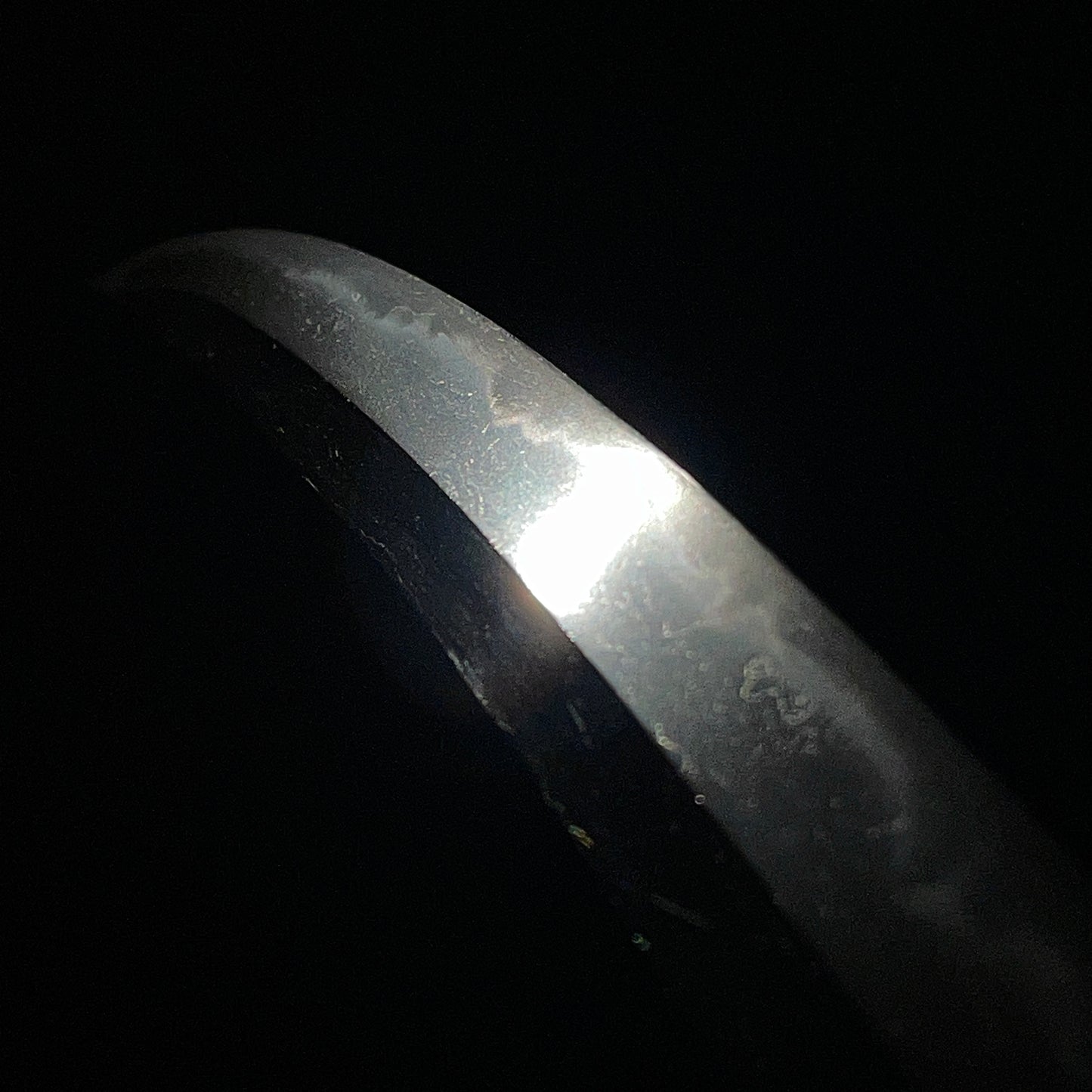 Naginata Naoshi 薙刀直し Wakizashi in Shirasaya, Muromachi period mumei