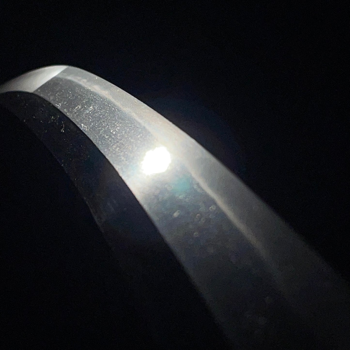 OOKISSAKI 大切先 Wakizashi, Kanenaga 兼長 signed, Wide Blade, Edo period