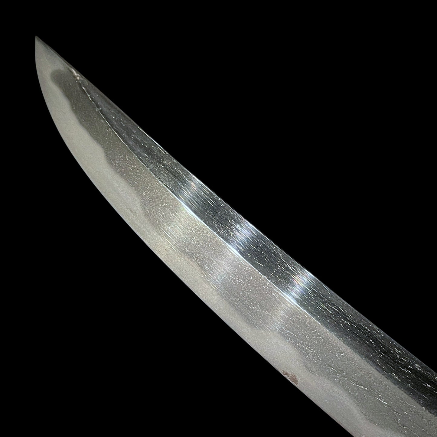NAGINATA-NAOSHI 薙刀直し Wakizashi, Muromachi period mumei