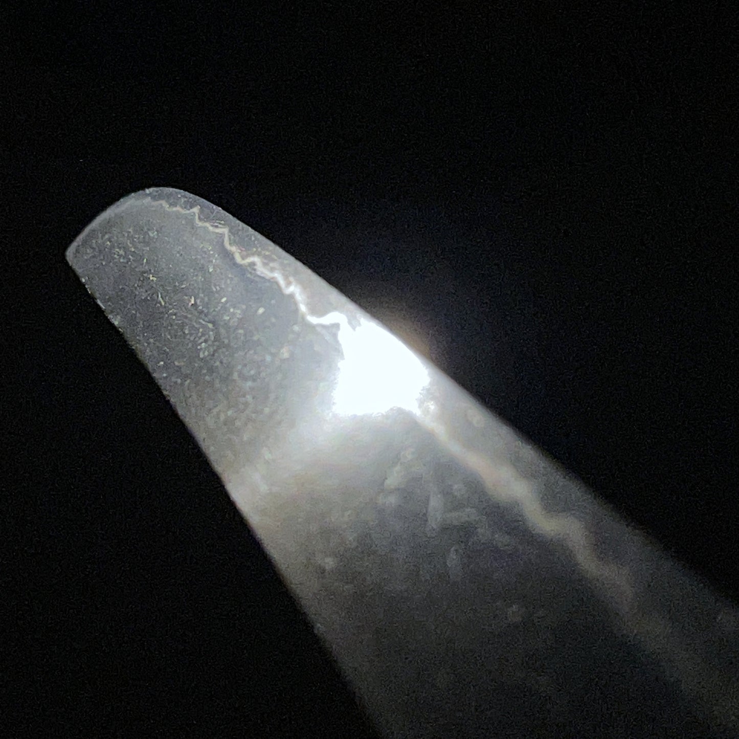 Fuyuhiro 冬廣 signed Hirazukuri TANTO in Shirasaya, Muromachi period