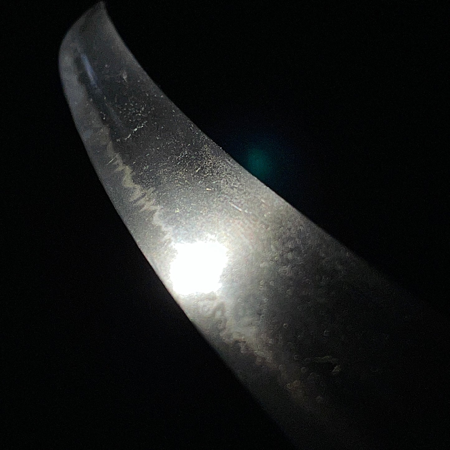 Long Hirazukuri Wakizashi 平造り脇差, Muromachi period mumei