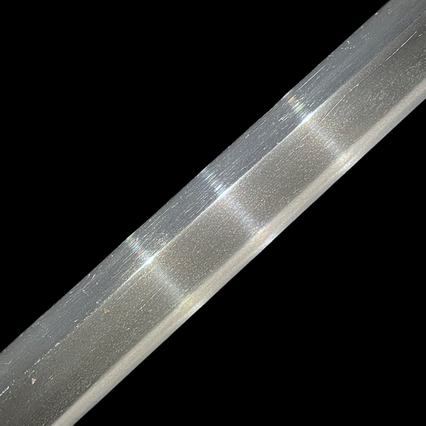 Aizu Kanesada Kodai 会津兼定後代 Long KATANA 75.8cm, Masamehada 柾目肌, Bakumatsu era