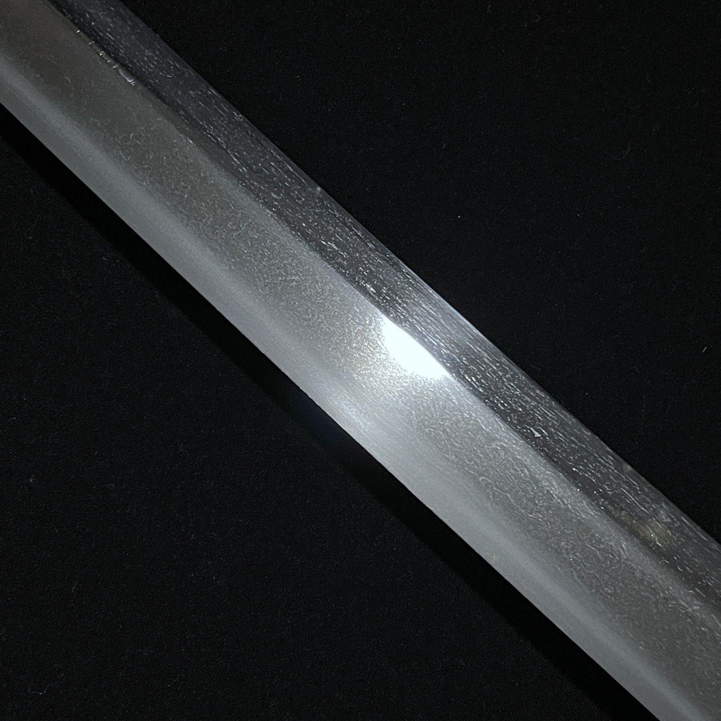 Konukahada 小糠肌 Wakizashi, Suguha 直刃, Edo period mumei