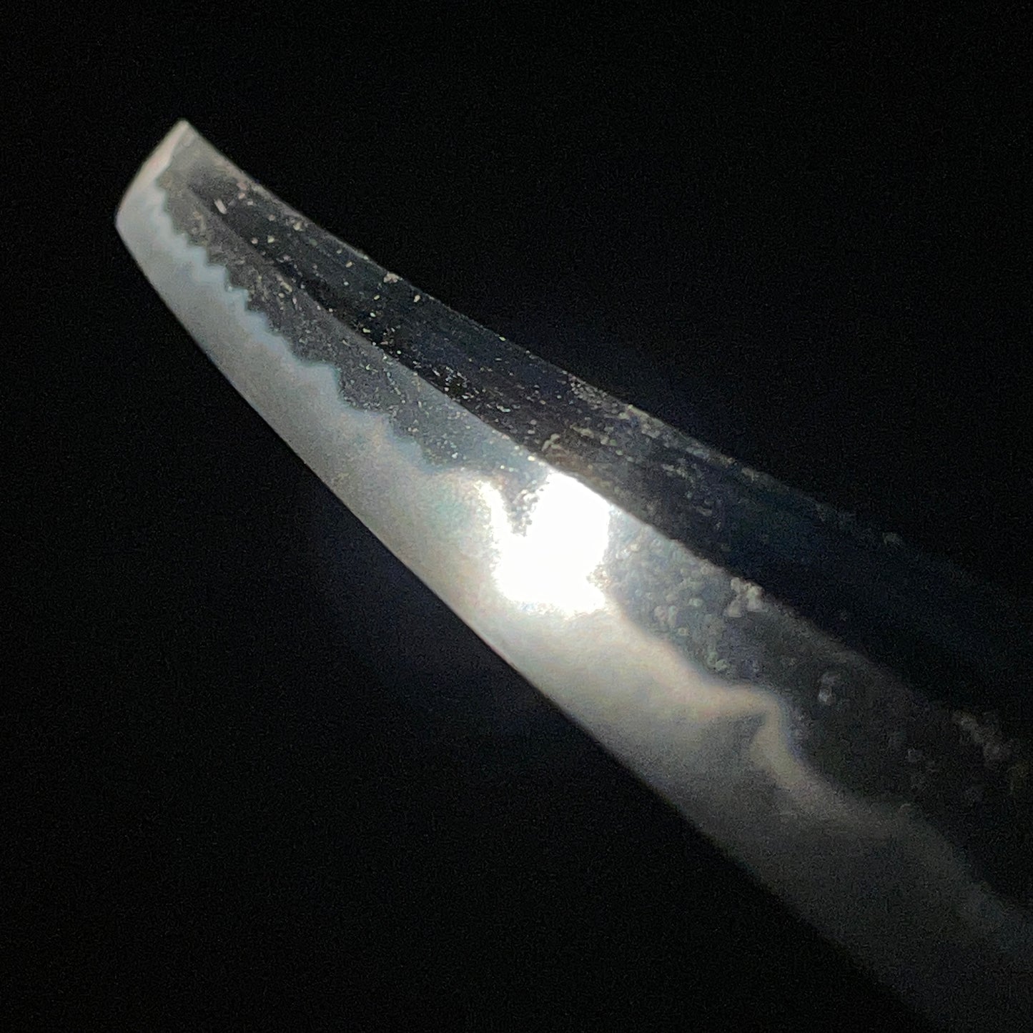 Mutsunokami Kaneyasu 陸奥守包保 (Hidarimutsu 左陸奥) signed Long Wakizashi, Early Edo period