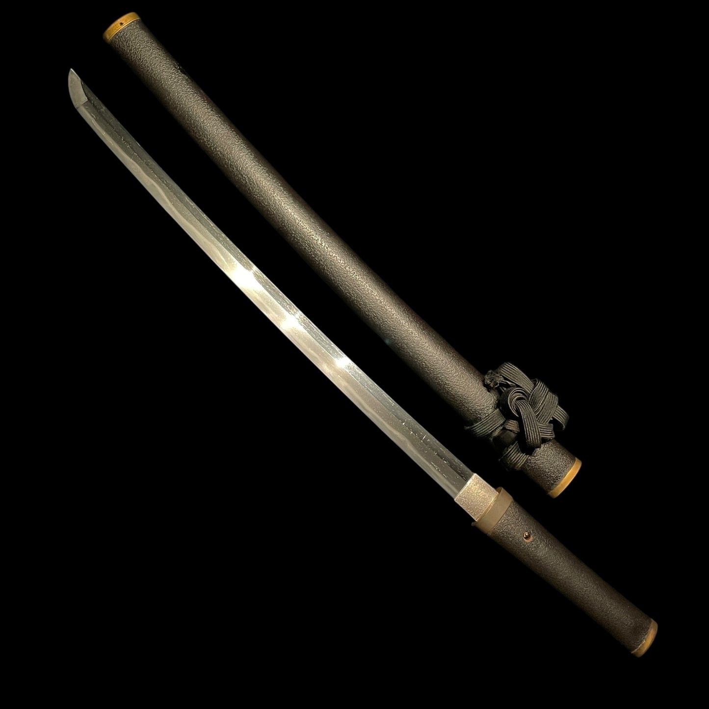 Jyumyo 壽命 signed Aikuchi Style Wakizashi, with Shirasaya, Edo period