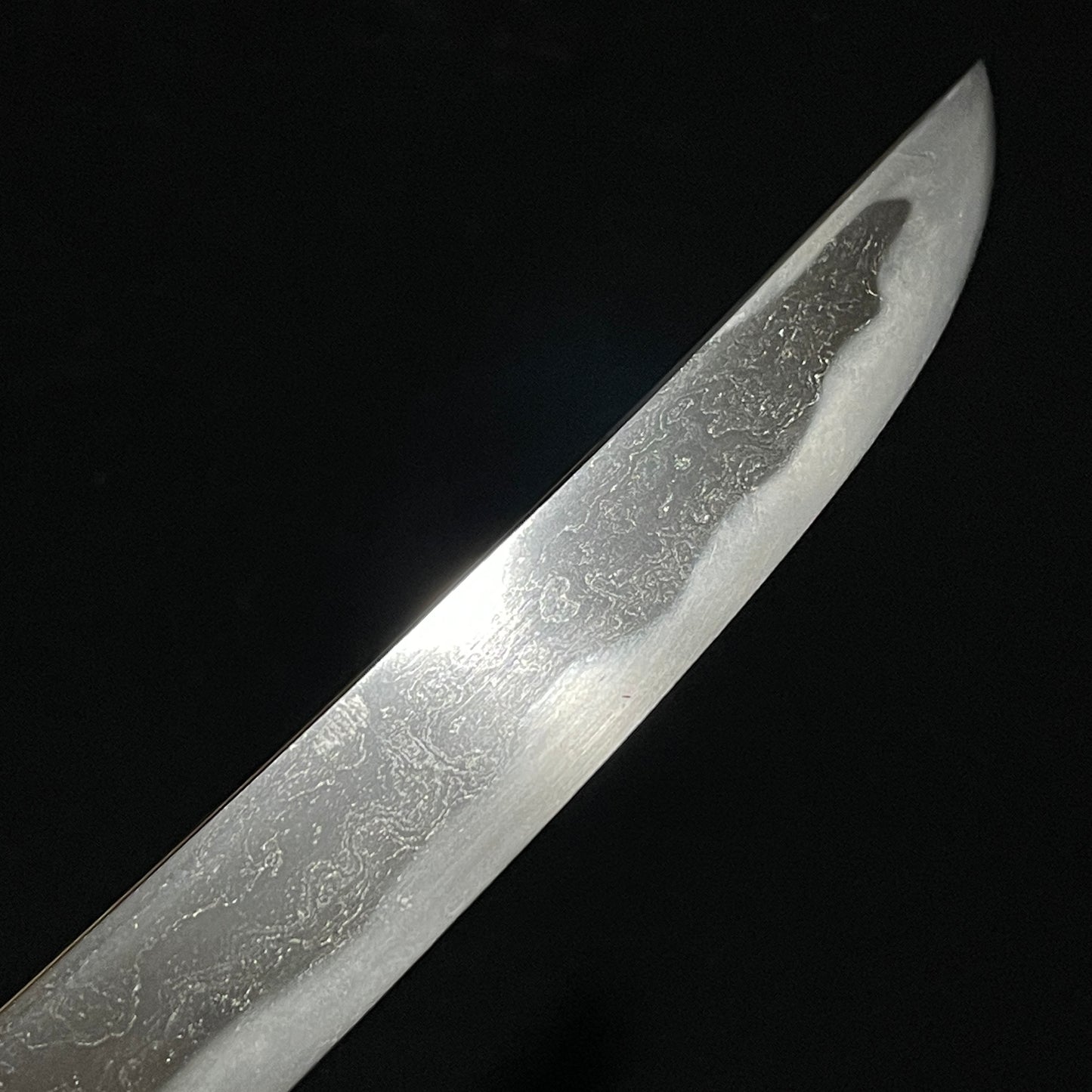 Gisuke 義助 signed Sunnobi-Tanto 寸延短刀, Muromachi period