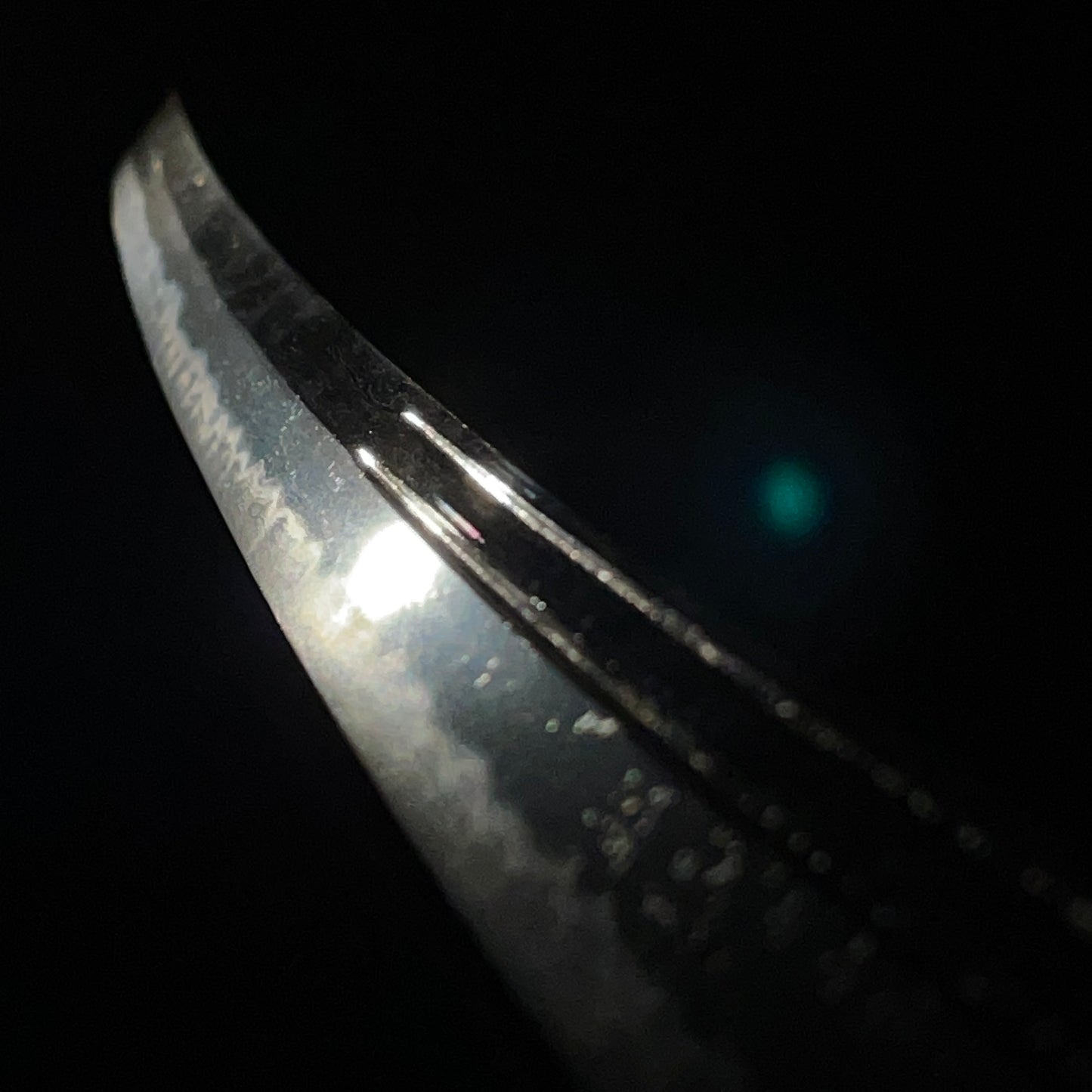 Daruma Fitting KATANA, Shell Tsuba, Gunome-Hamon, Edo period mumei