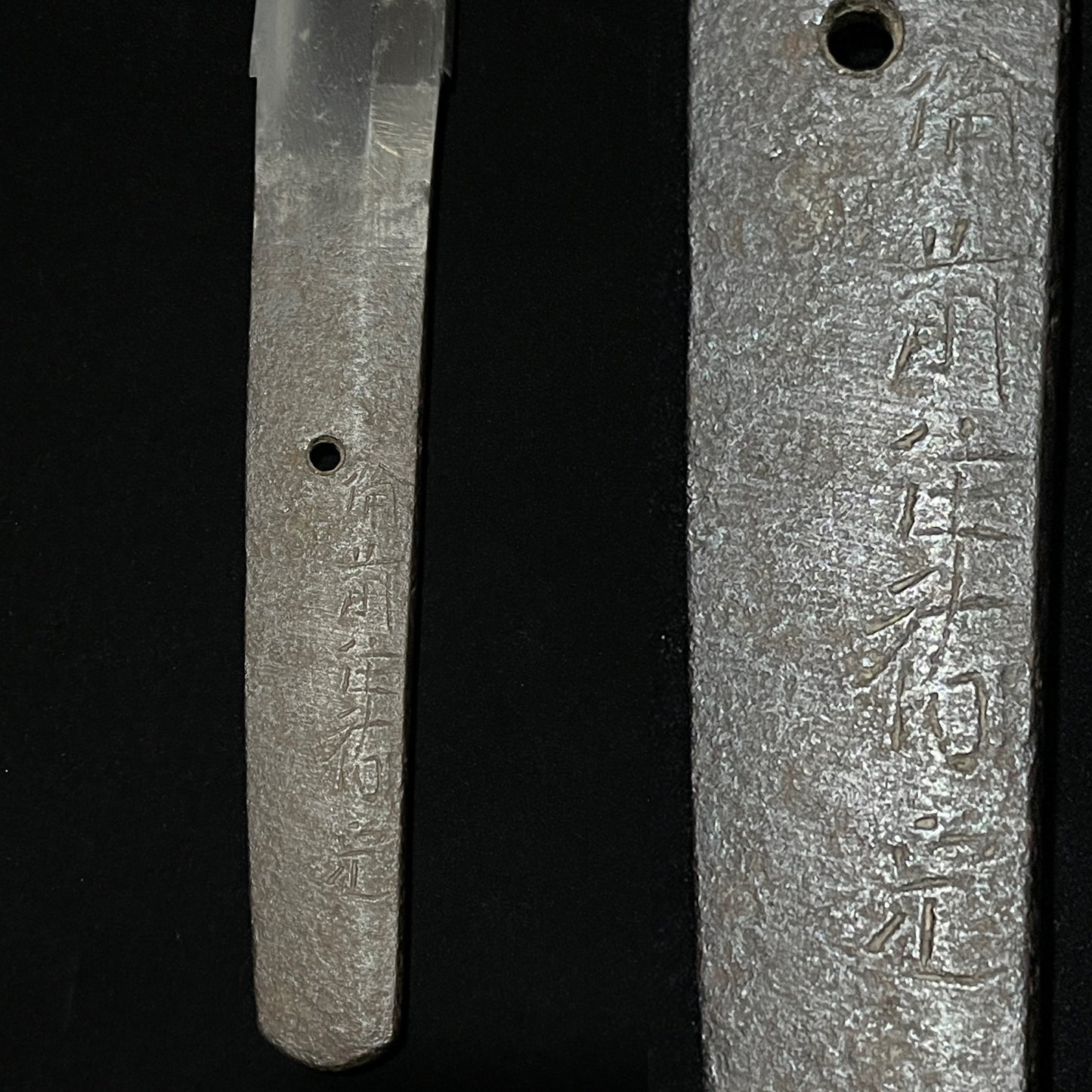 Bizenju Sukesada 備前住祐定 signed, Long WAKIZASHI, Muromachi period