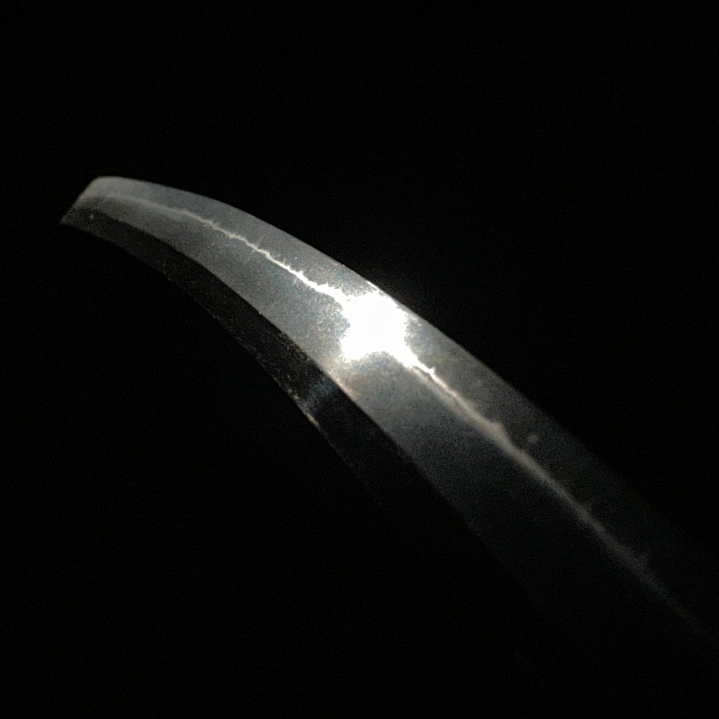 Minamoto Sae 源左衛 signed KATANA, Shakudo Myoga Menuki, Iron Fittings, Muromachi period