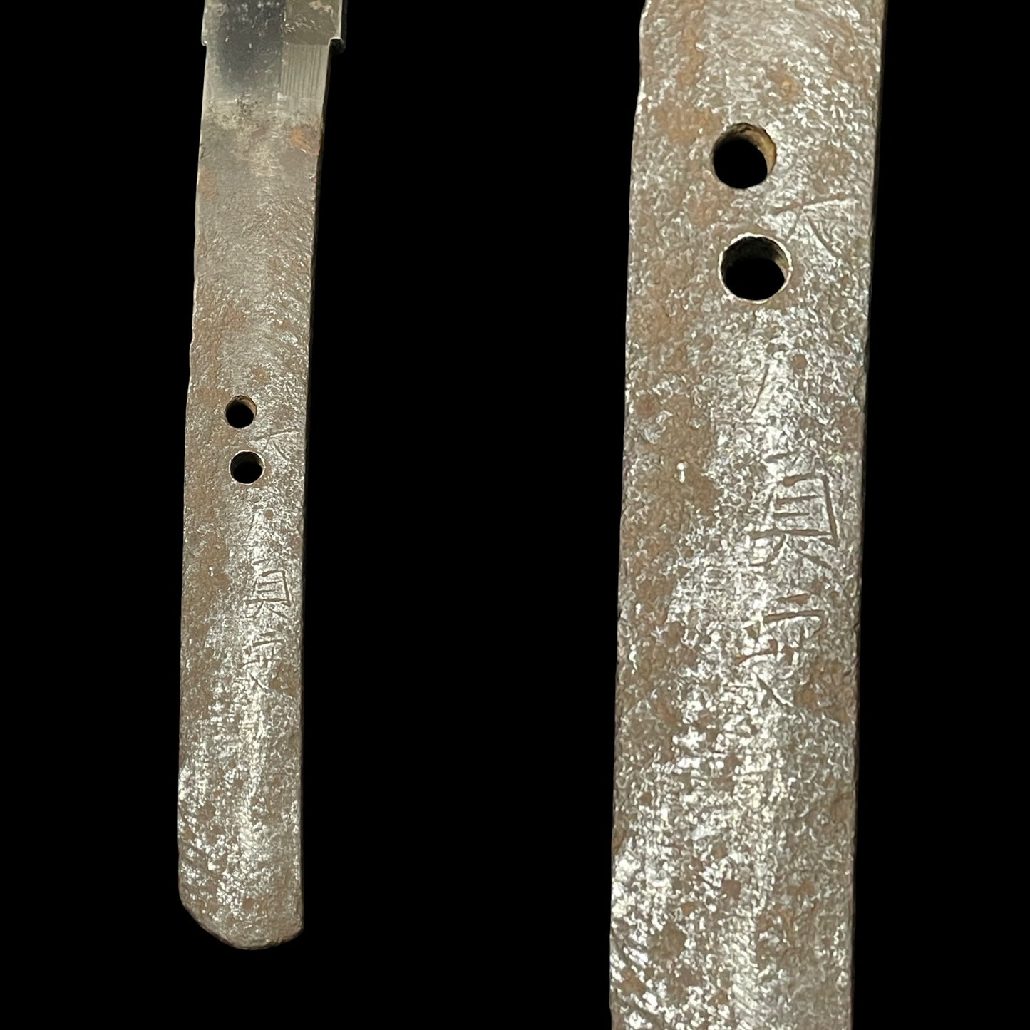 Amazing Hamon KATANA, Oohara Sanemori 大原真守 signed, Late Edo period