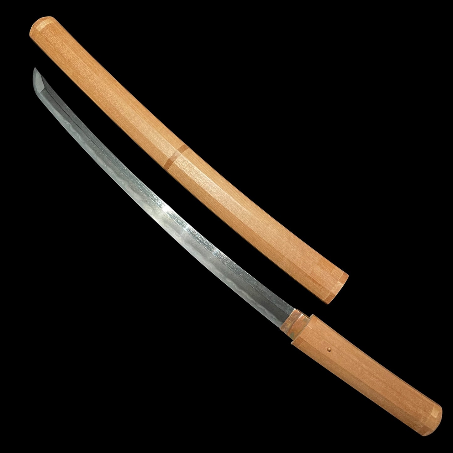 Yamashirodaijo Mizutaju Kunishige 山城大掾水田住国重 signed Wakizashi, Edo period