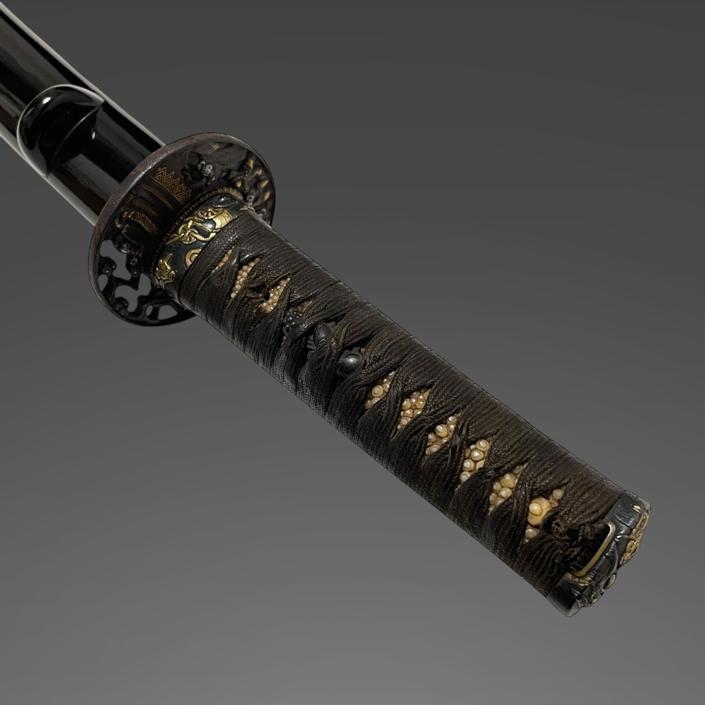 Harimanokami Kunitsugu 播磨守源國次 signed WAKIZASHI, NBTHK Certificate, Early Edo