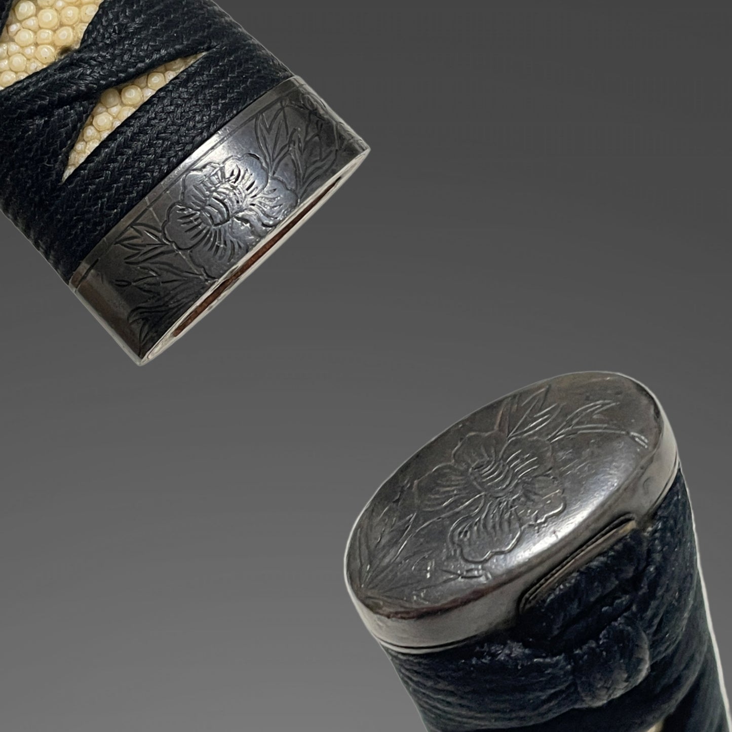 Yamatodaijo Kane 大和大掾兼 signed Wakizashi, Soten-Tsuba 宗典鍔, Edo period