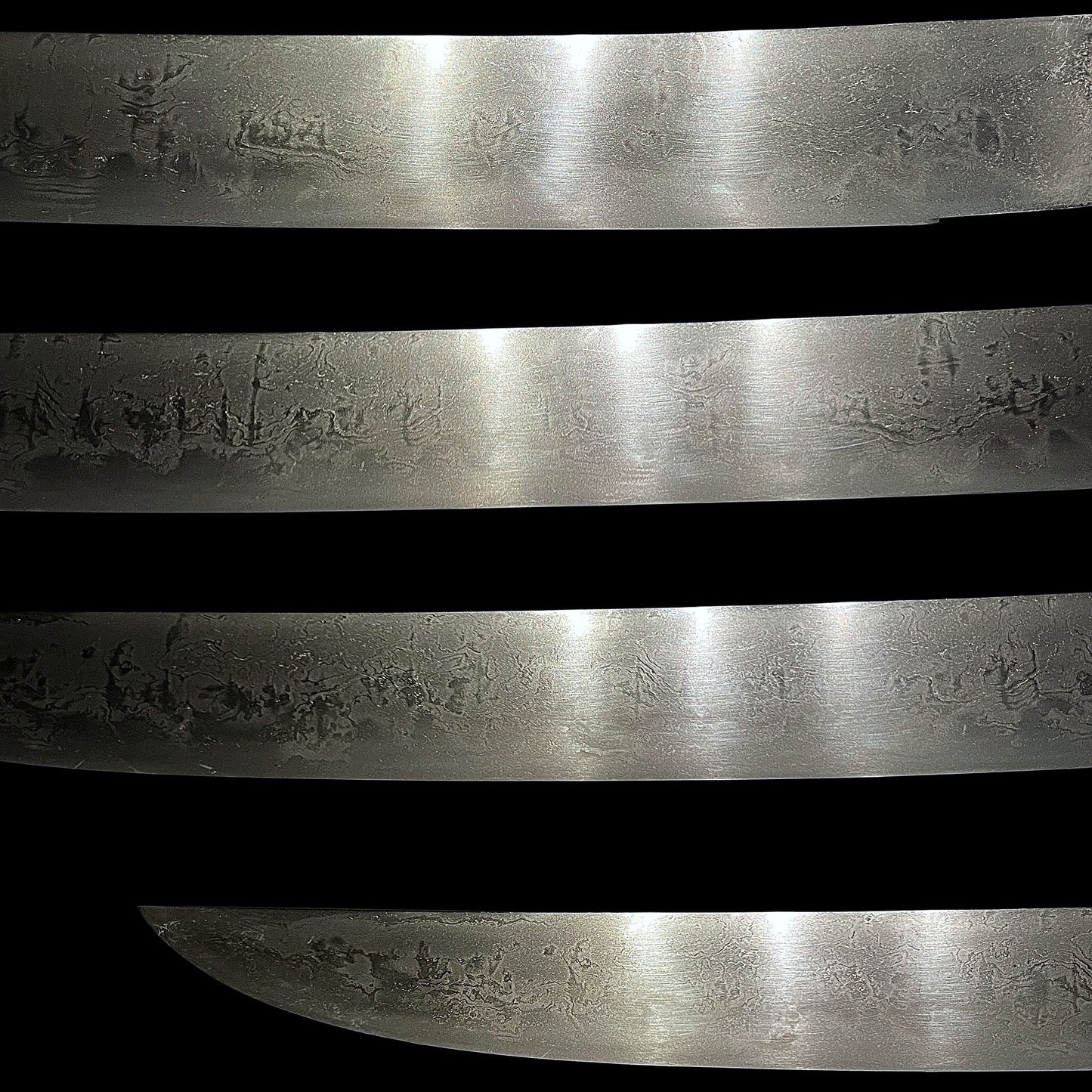 Ikkansai Yoshihiro 一貫斎義弘, HITATSURA 皆焼 Wakizashi, Mt.Fuji Kozuka, Dragon Fittings