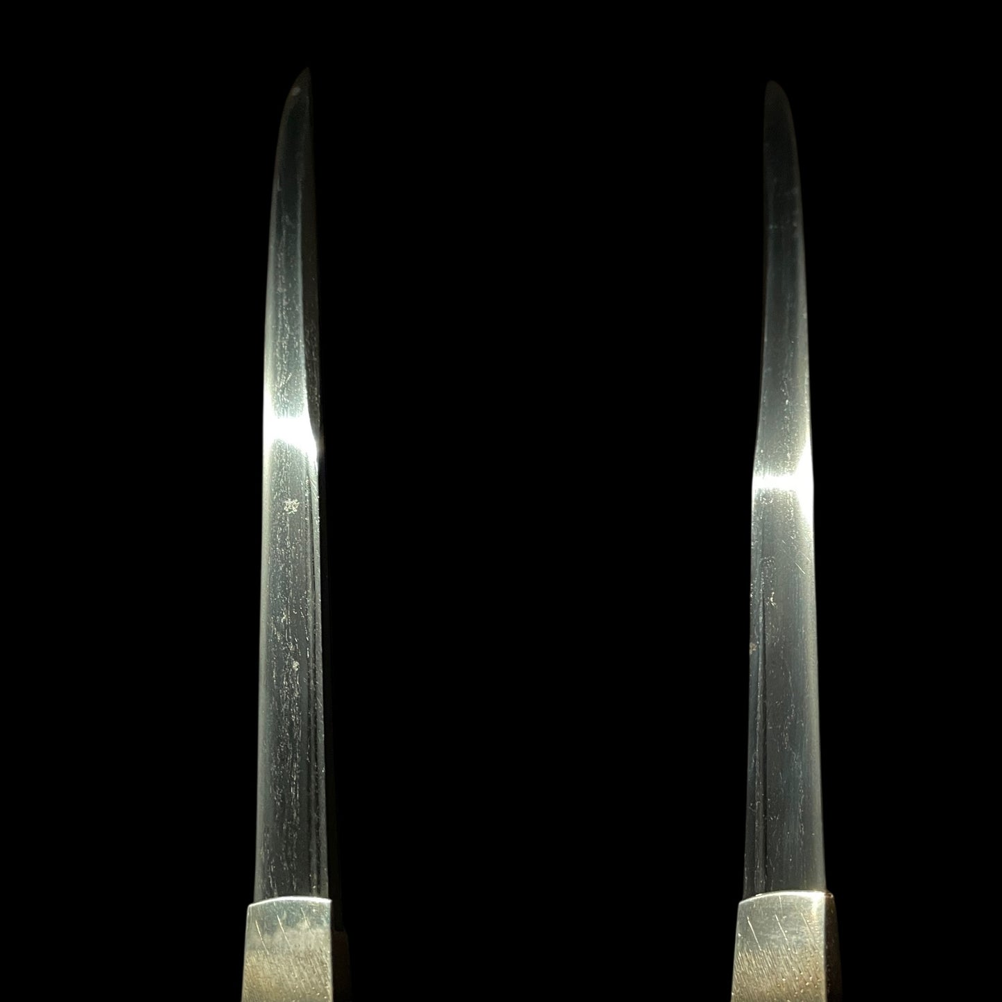 YOROIDOSHI 鎧通し TANTO, Shakudo Fittings, Muromachi period mumei