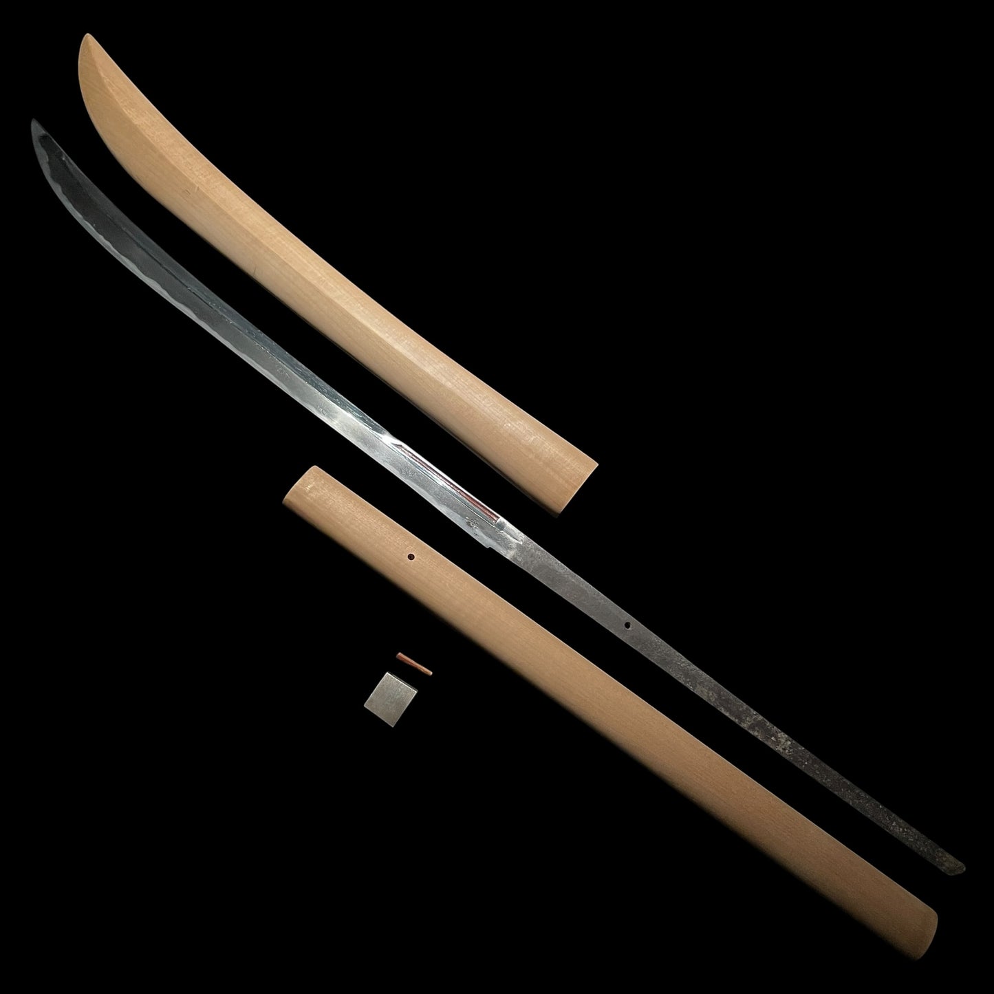 Mino Snjuin 美濃千手院 Long NAGINATA, NBTHK Certificate, KOTO Muromachi period