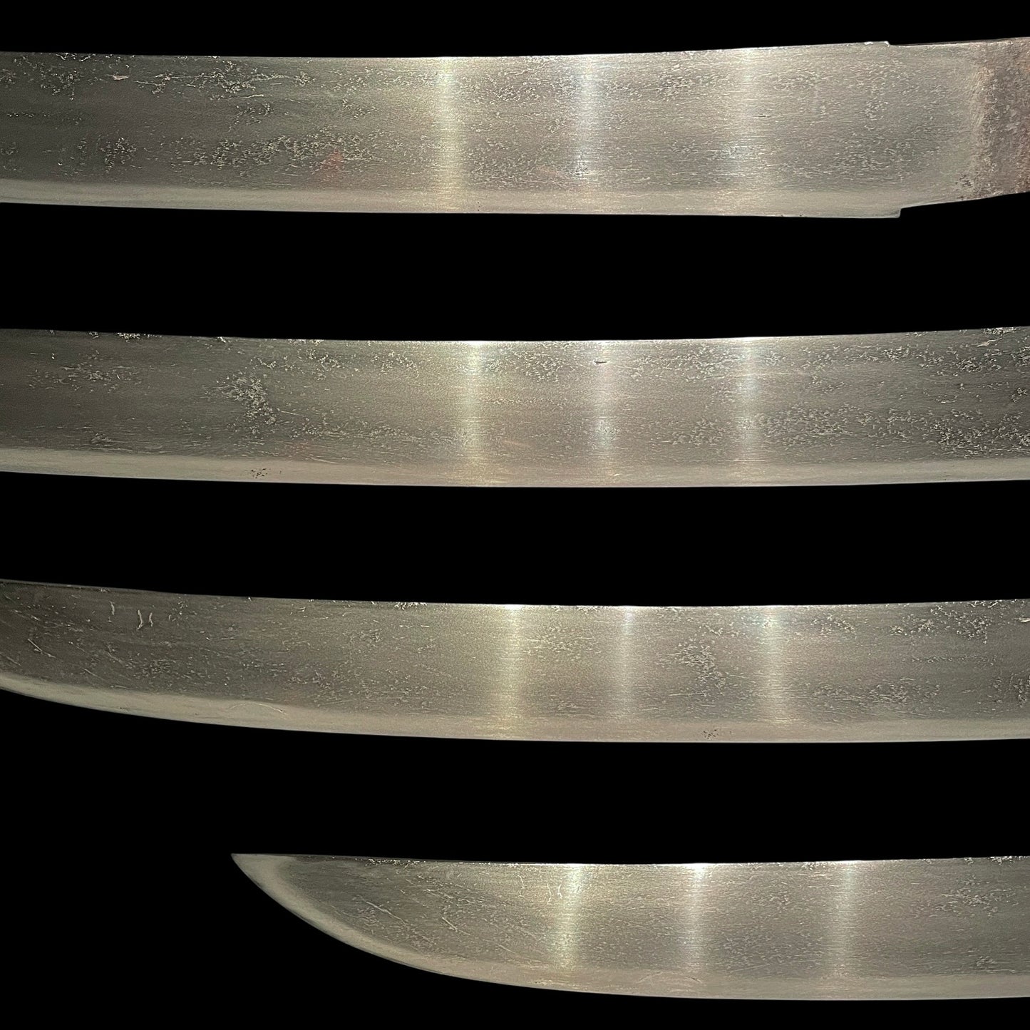 Rare style KATAHIRA-ZUKURI 片平造 Wakizashi, Muromachi period mumei