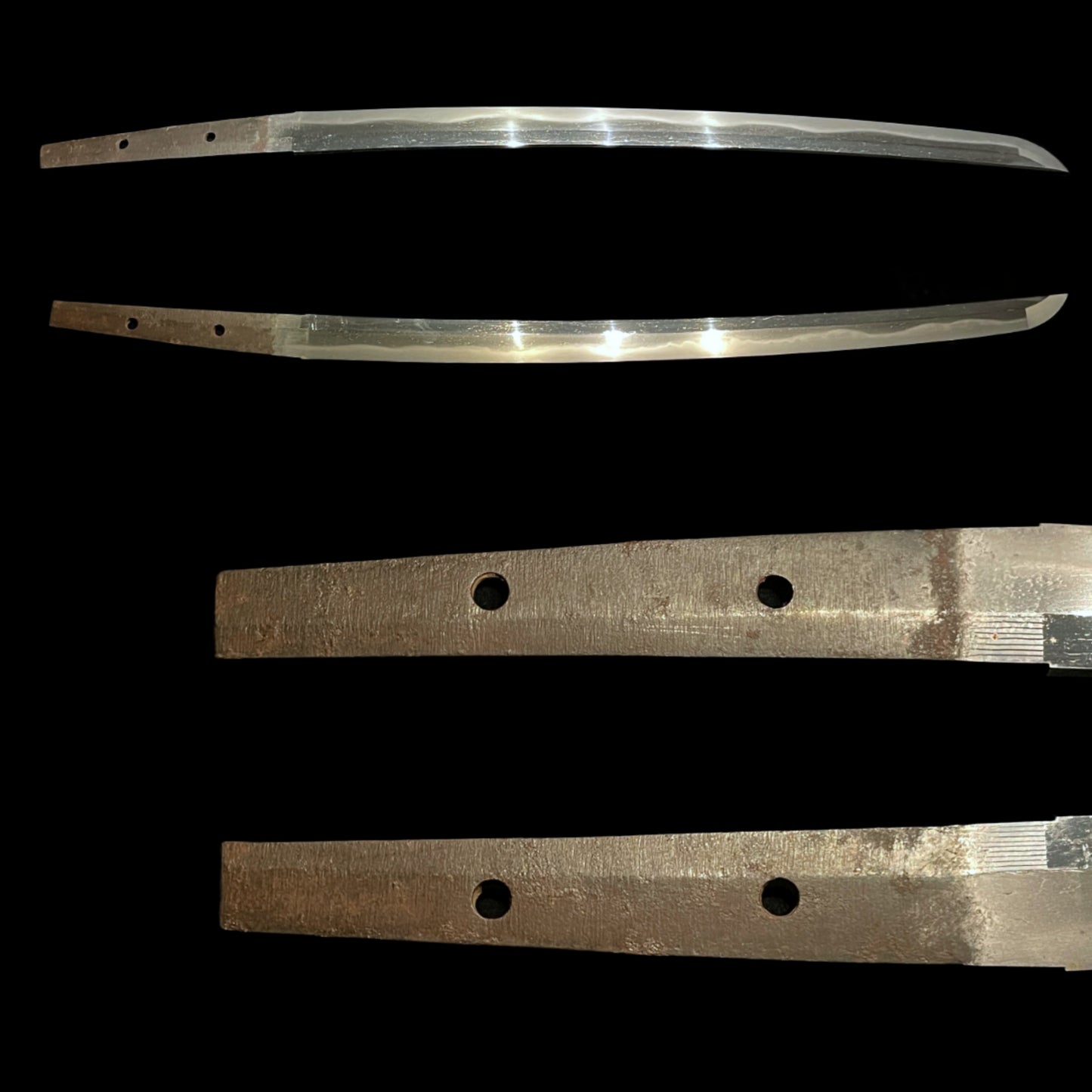 Gunome-Hamon 互目刃文 WAKIZASHI, Early Edo period mumei