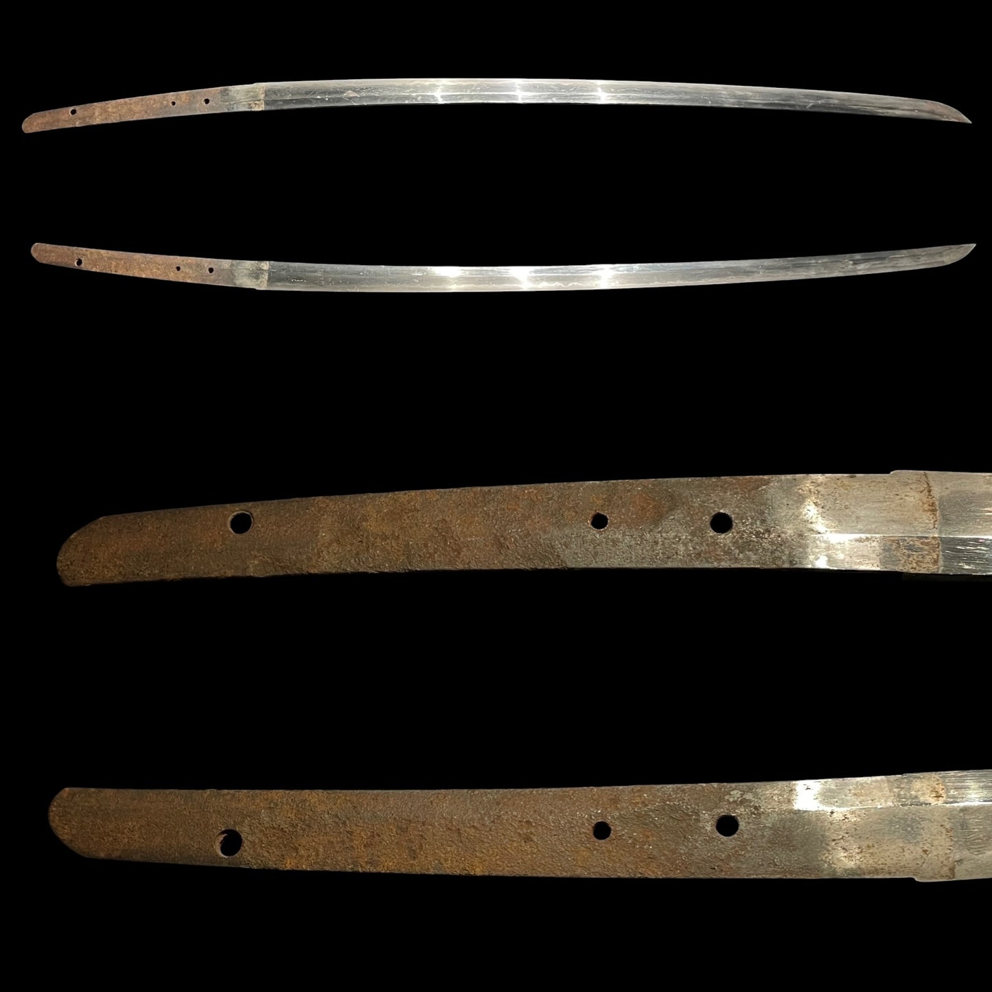 Long Ryakushiki-GUNTO 略式軍刀 with Tassel, WW2 Japanese Army Officer Sword