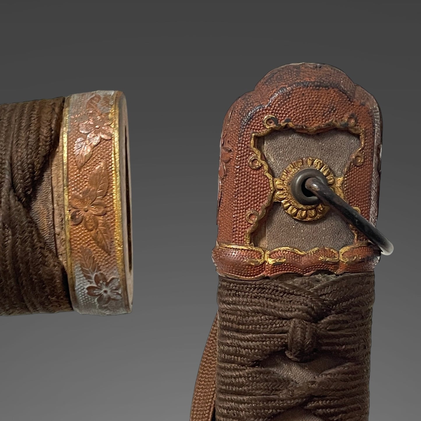Long Ryakushiki-GUNTO 略式軍刀 with Tassel, WW2 Japanese Army Officer Sword